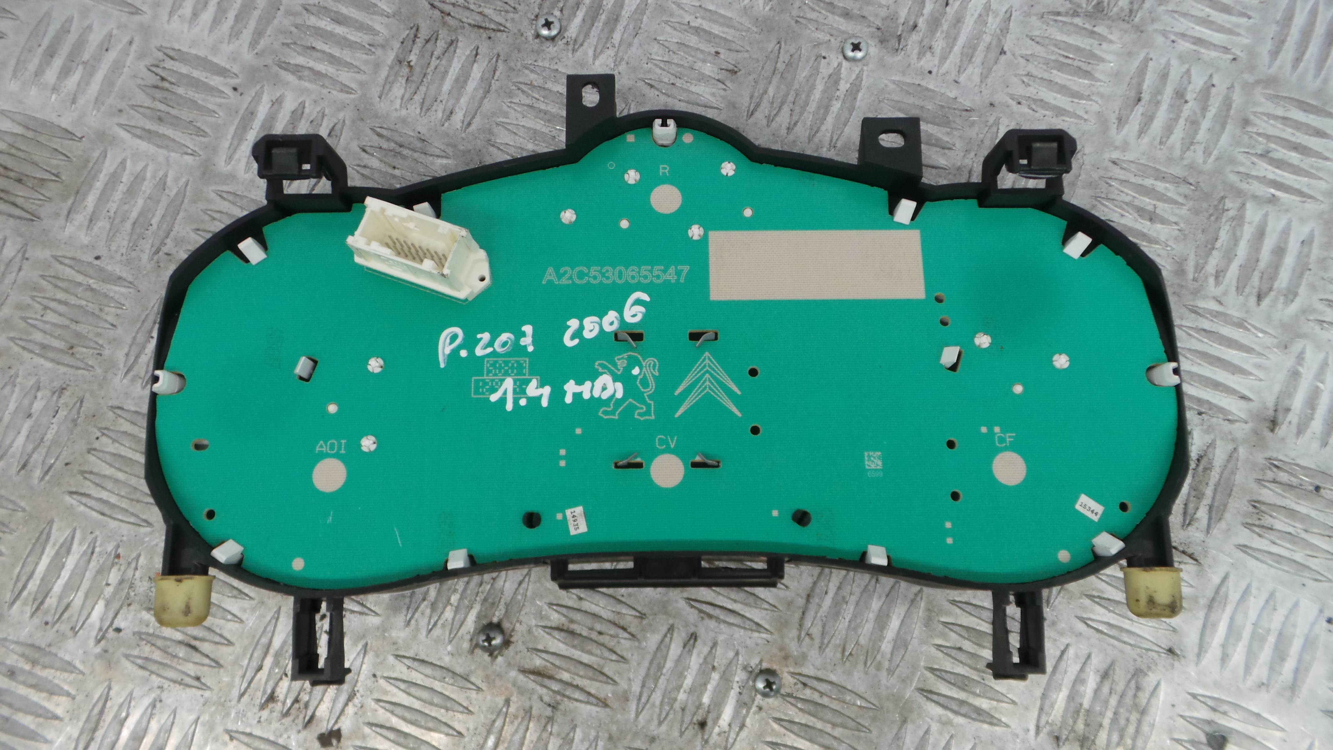 Quadrante 9662904680 - PEUGEOT 207 (WA_, WC_), 207/207+ (WA_, WC_)-36455131