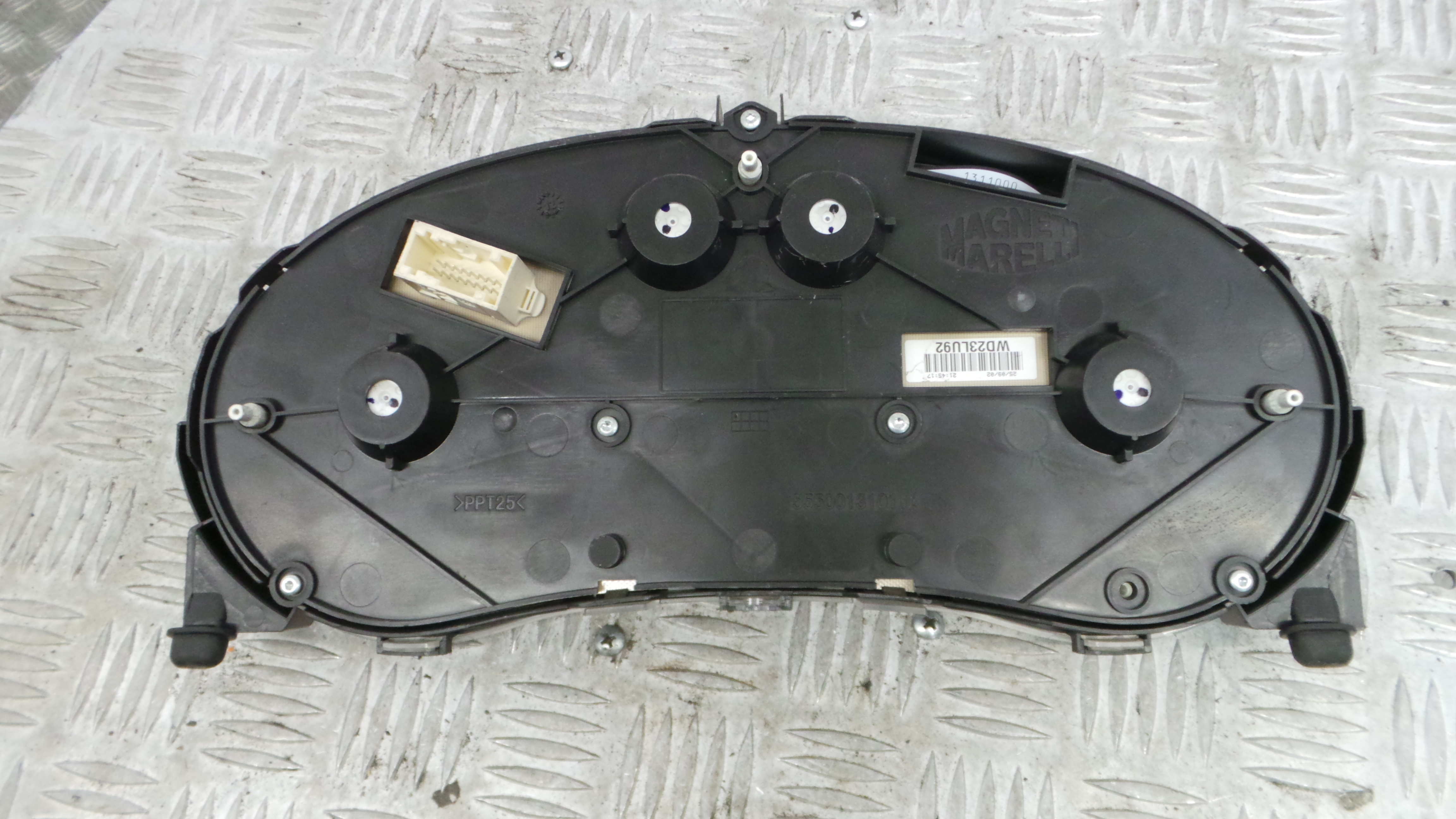 Quadrante 9801641680 - CITROËN BERLINGO / BERLINGO FIRST Caixa/monovolume (M_)-36455142