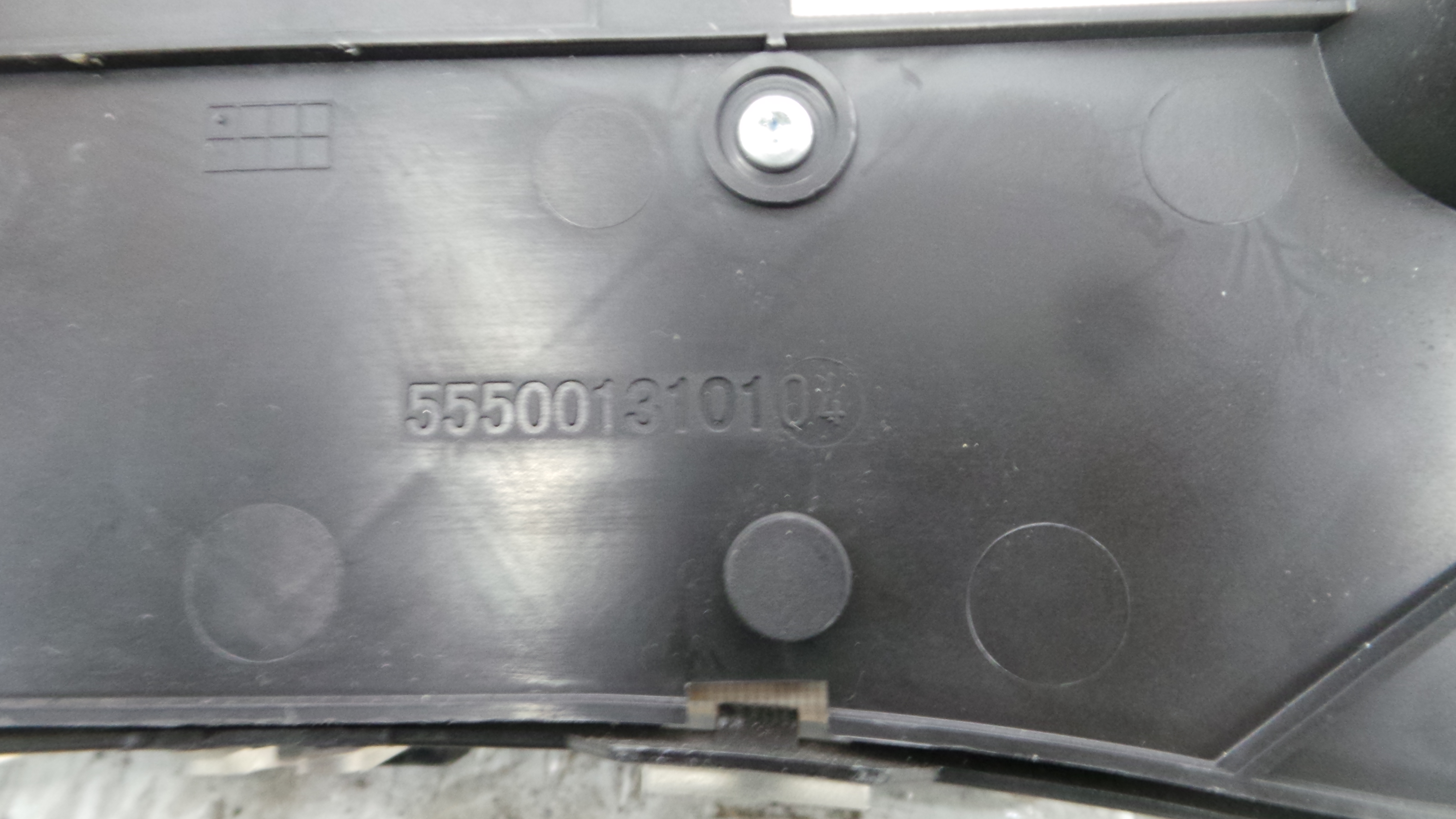 Quadrante 9801641680 - CITROËN BERLINGO / BERLINGO FIRST Caixa/monovolume (M_)-36455142