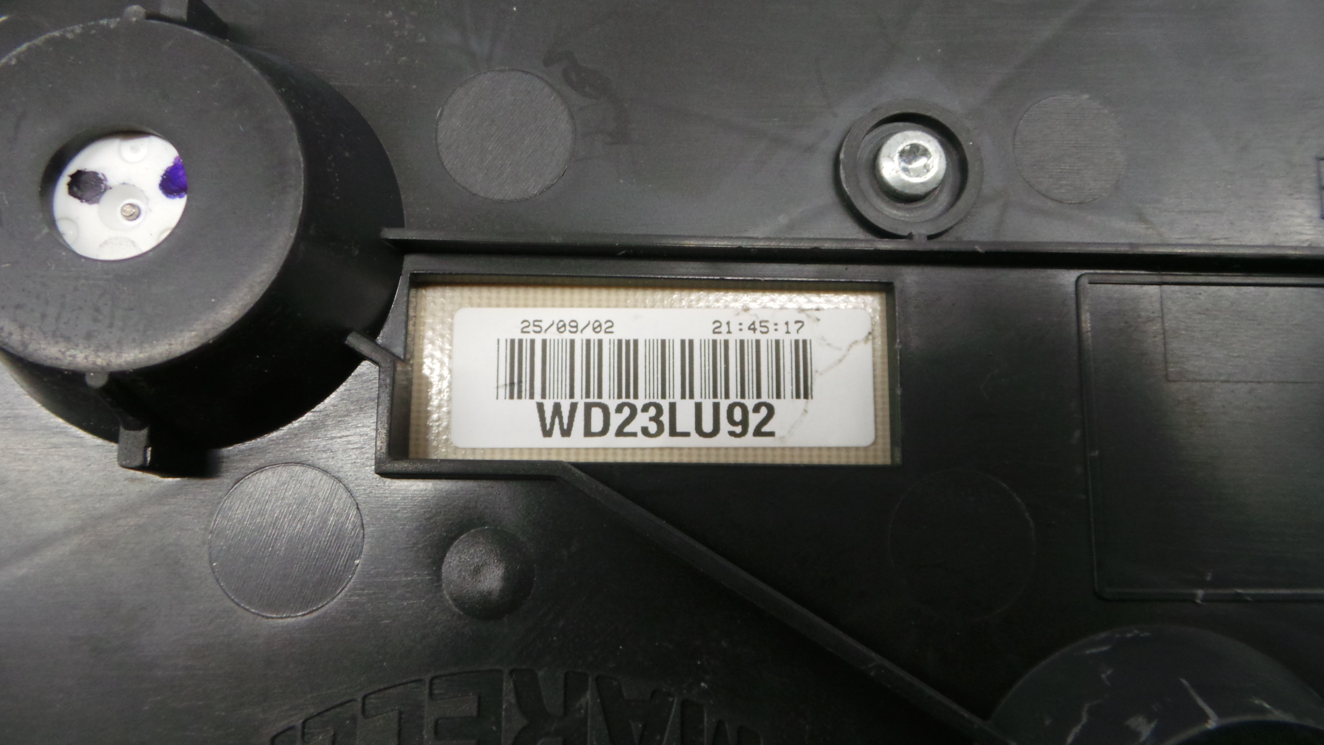 Quadrante 9801641680 - CITROËN BERLINGO / BERLINGO FIRST Caixa/monovolume (M_)-36455142