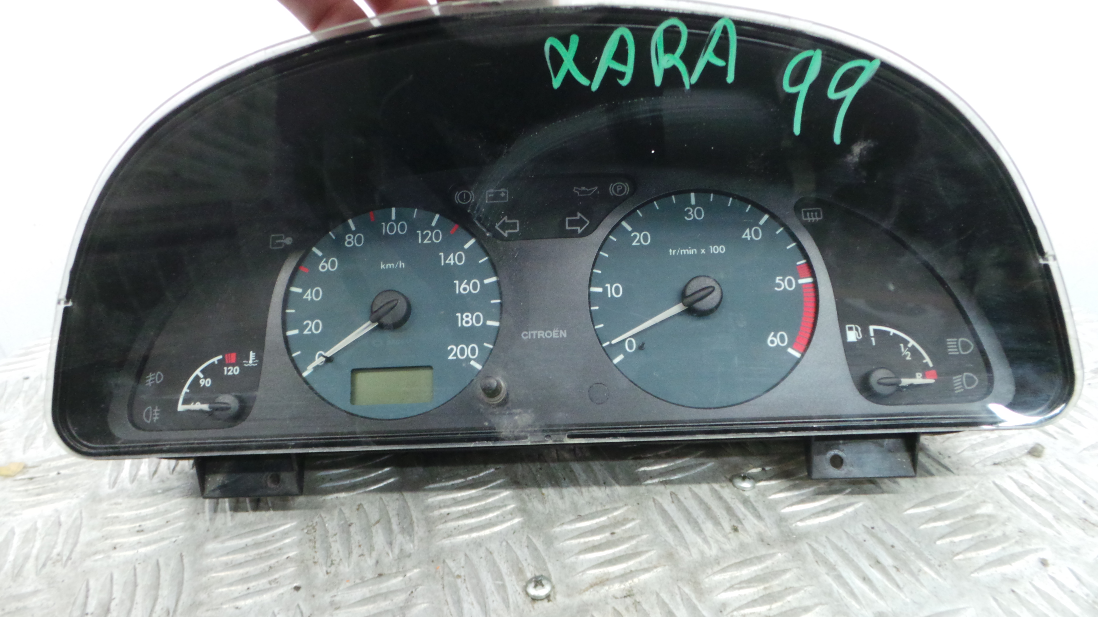 Quadrante 9635037980 - CITROËN XSARA (N1)-36461920