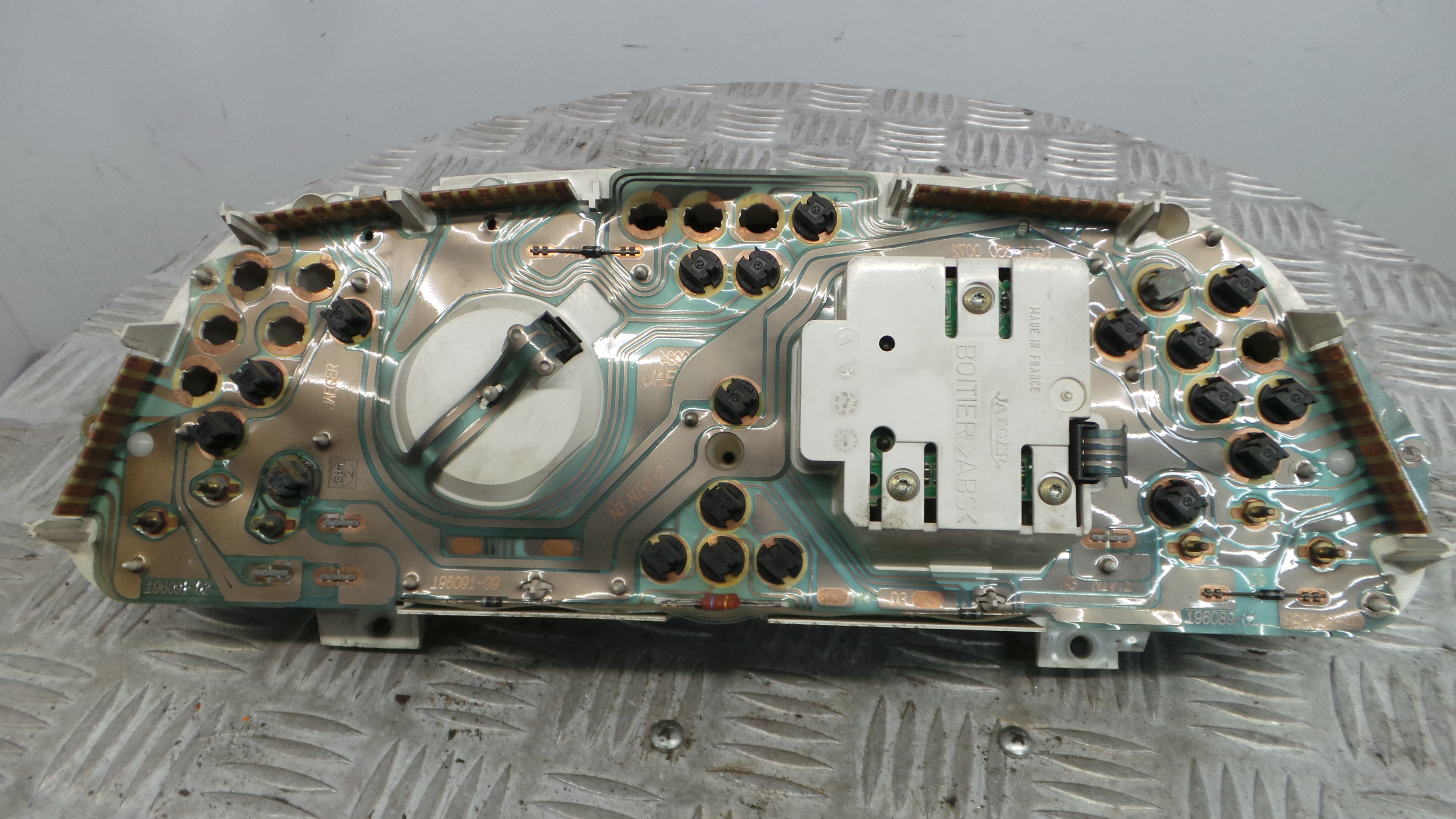 Quadrante 9627718080 - PEUGEOT 306 (7B, N3, N5)-36455161