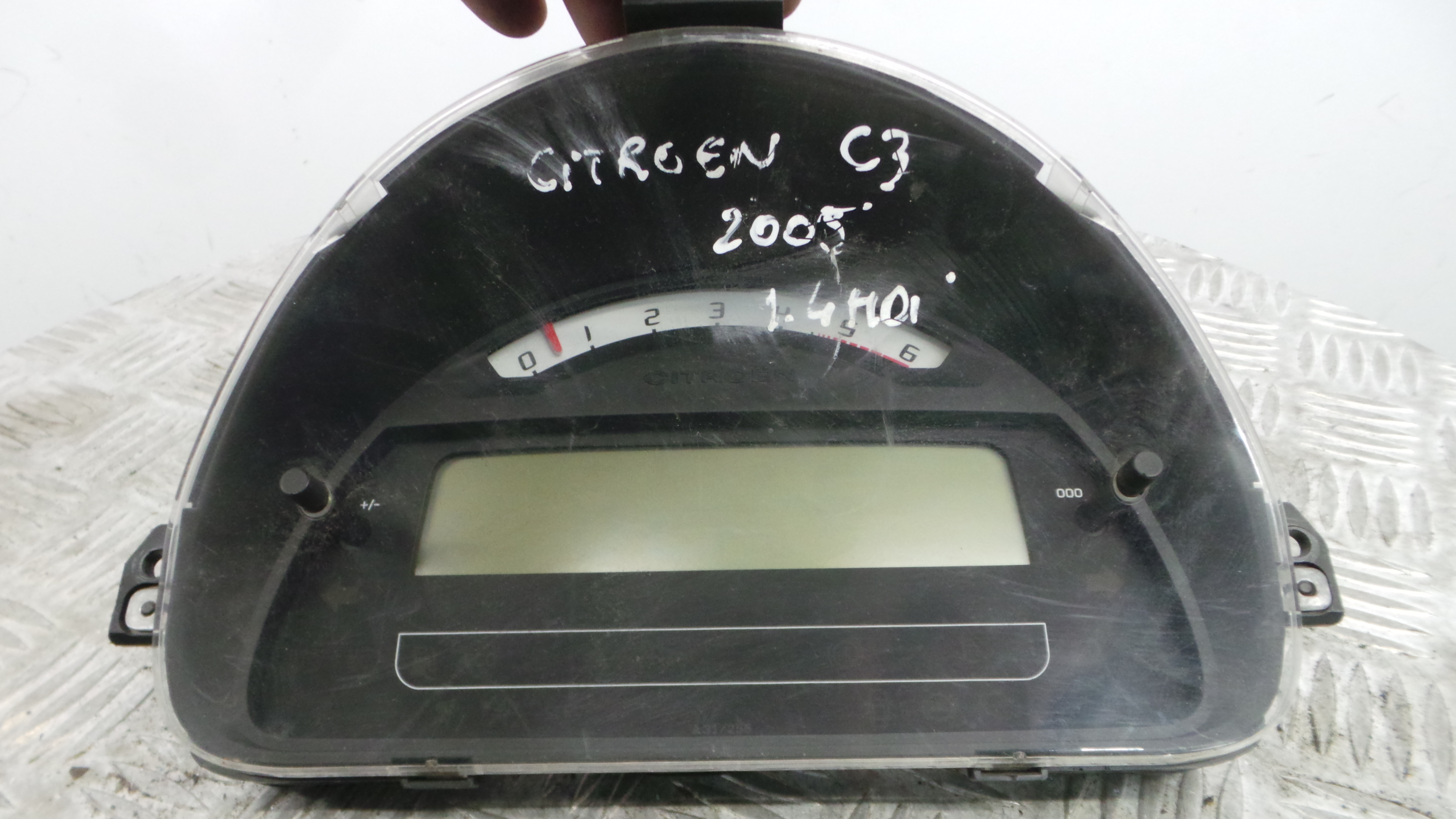 Quadrante 9660225880 - CITROËN C3 I (FC_, FN_)-36455180