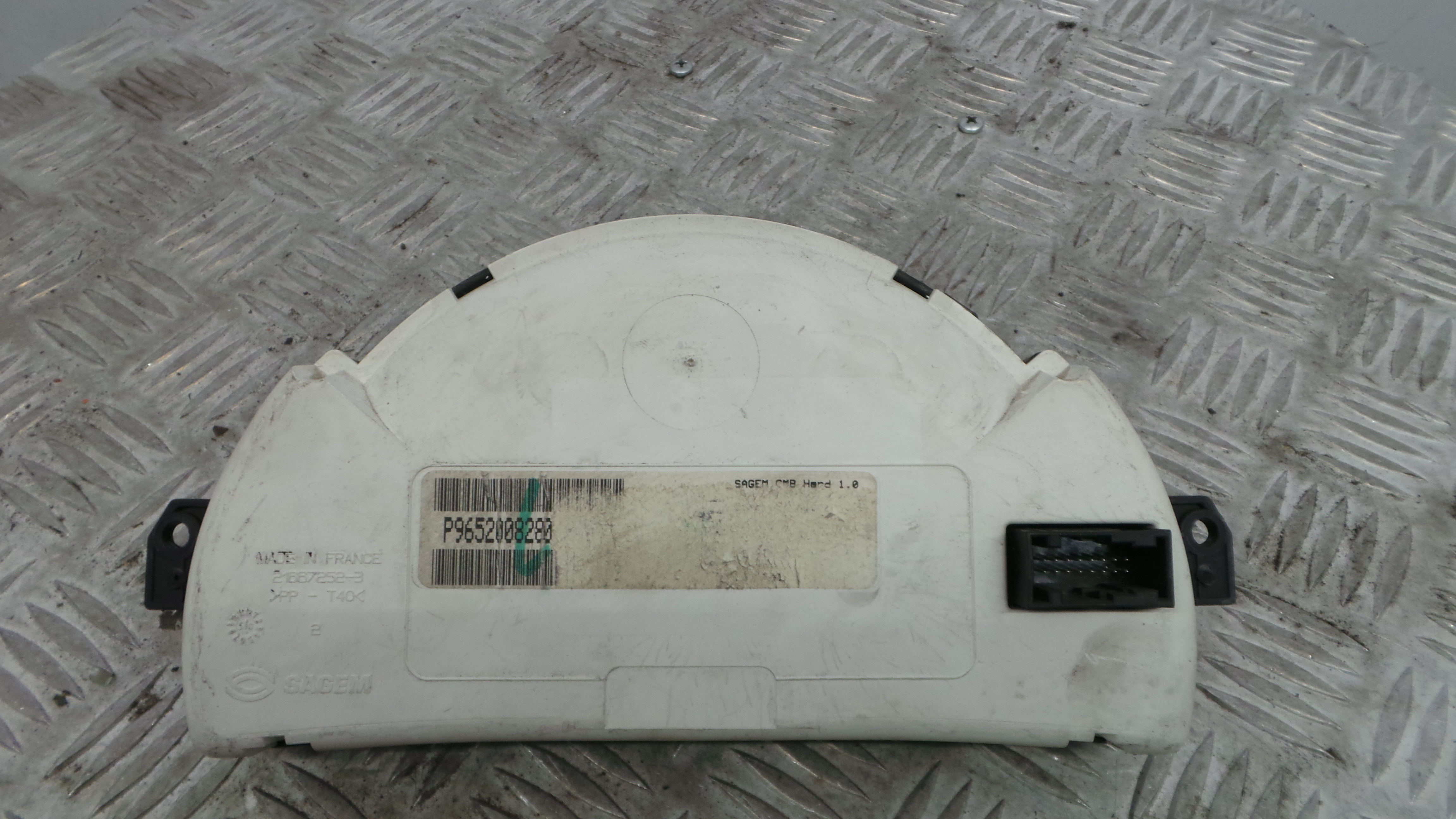 Quadrante 9652008280 - CITROËN C3 I (FC_, FN_)-36455192