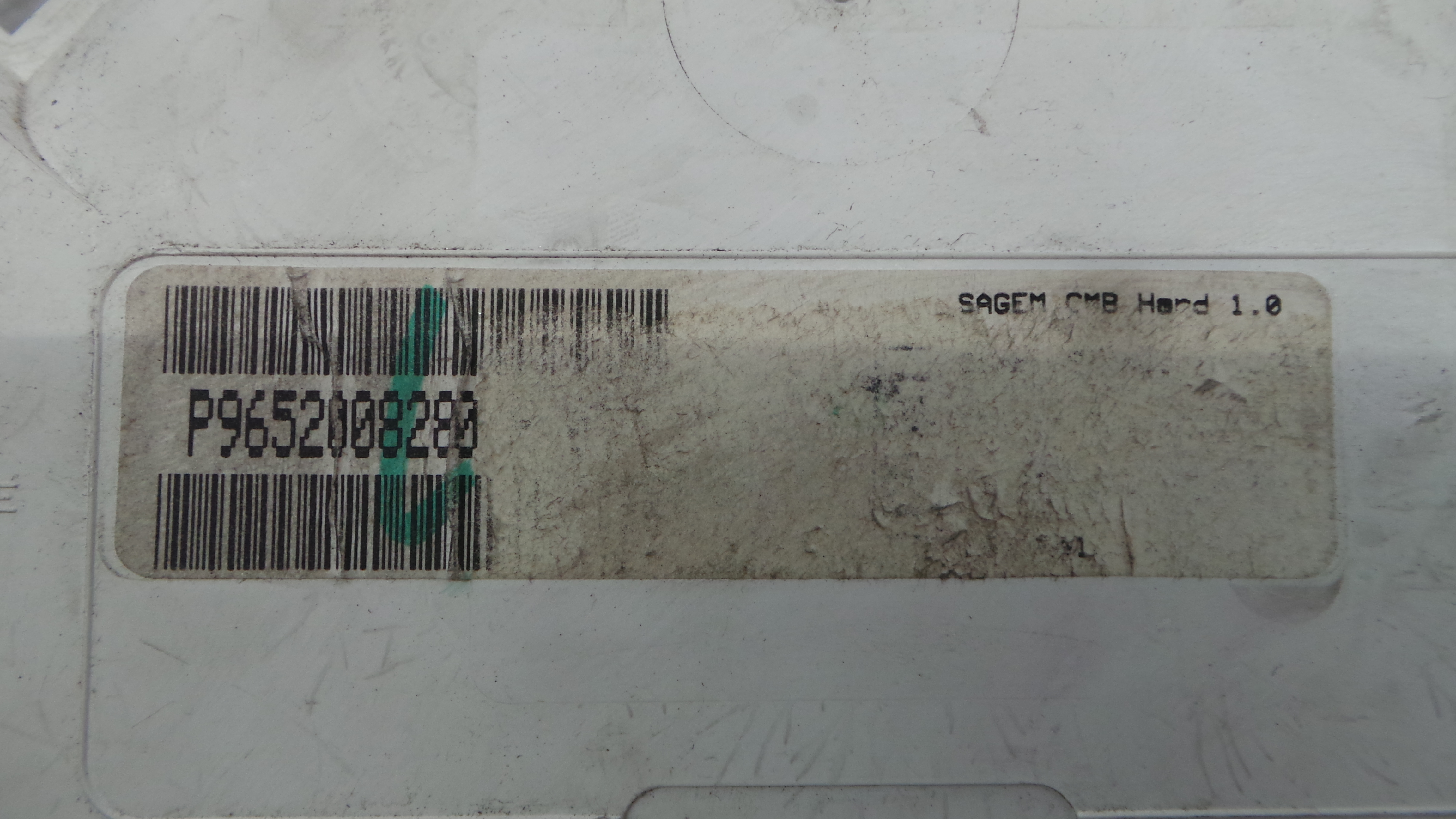 Quadrante 9652008280 - CITROËN C3 I (FC_, FN_)-36455192