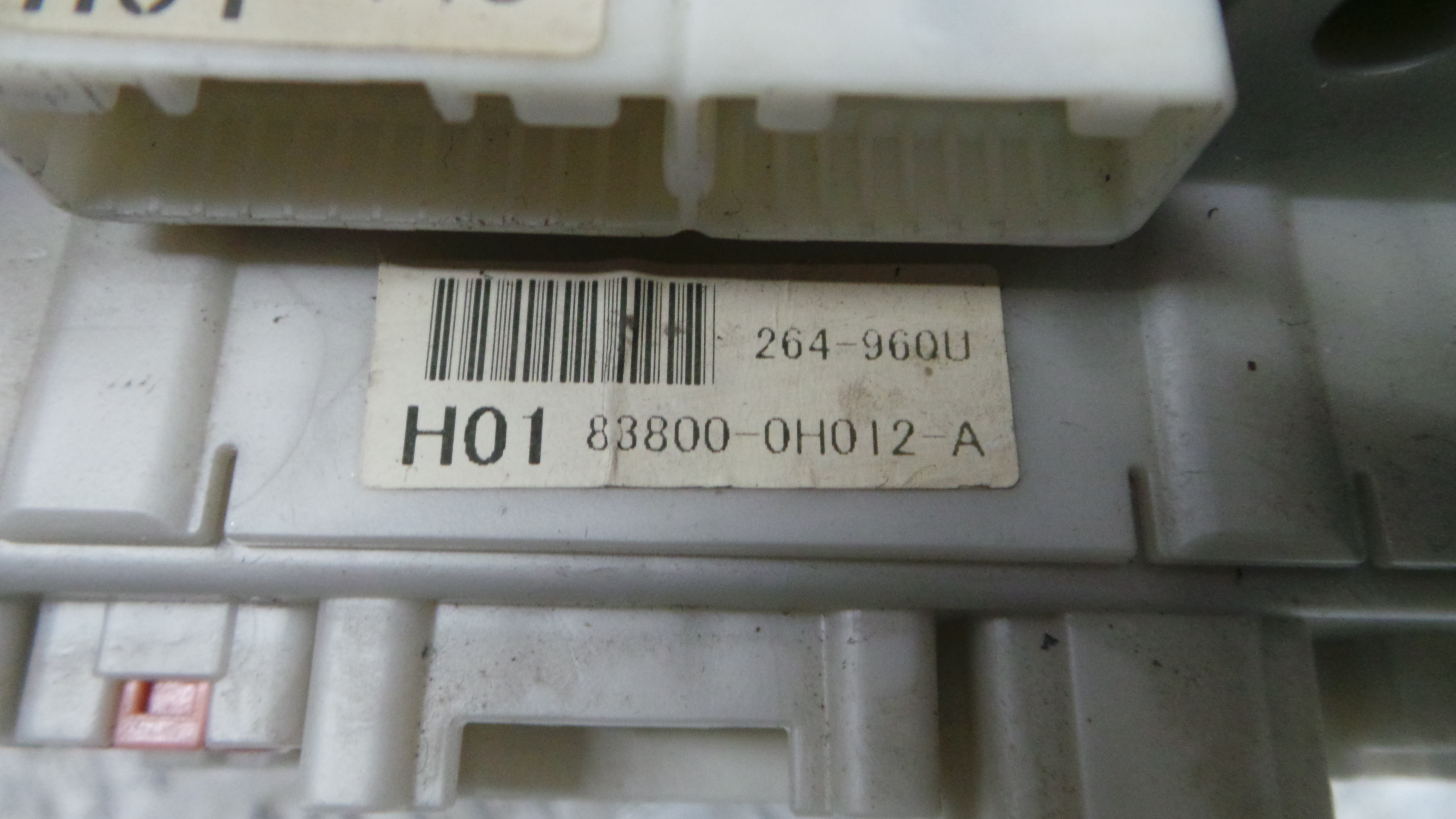 Quadrante 83800-0H012 - PEUGEOT 107 (PM_, PN_)-36458710