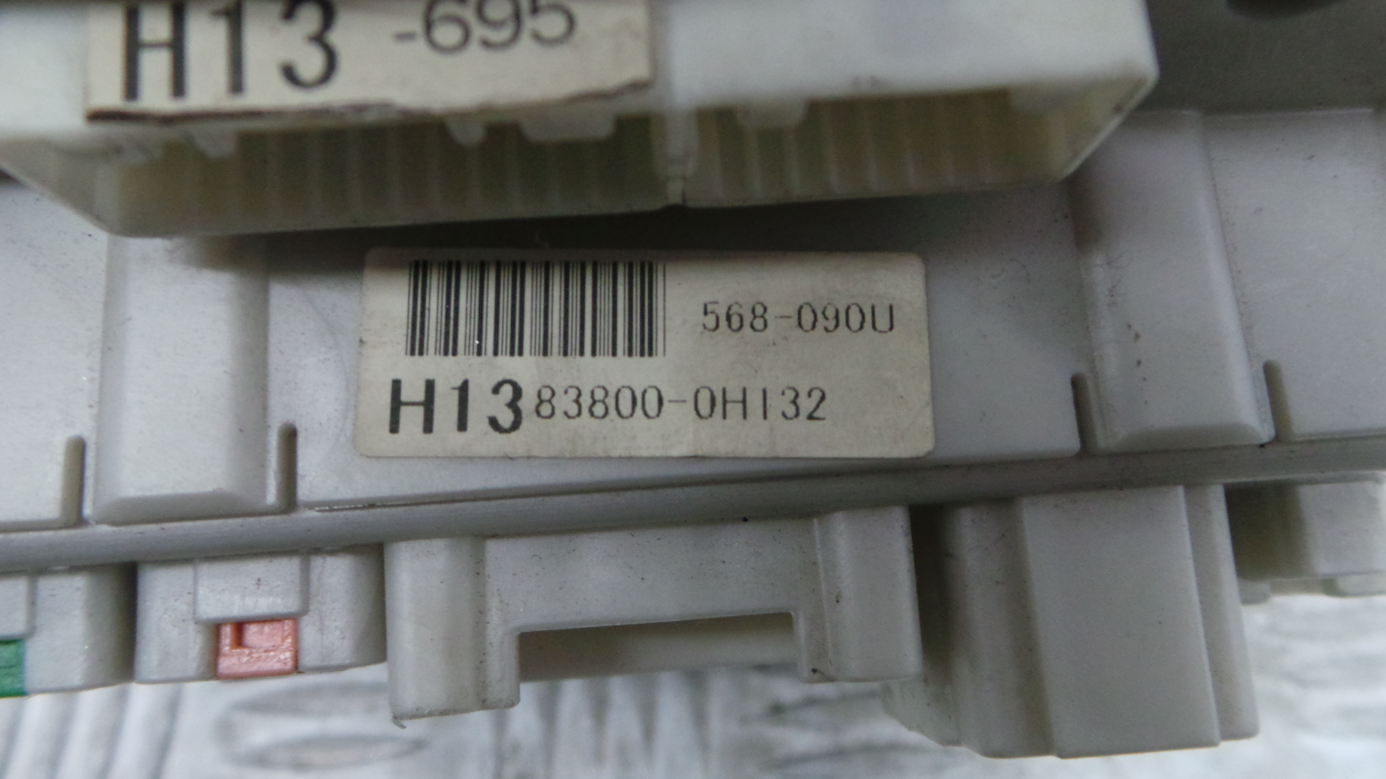 Quadrante 83800-0H132 - CITROËN C1 (PM_, PN_)-36458812