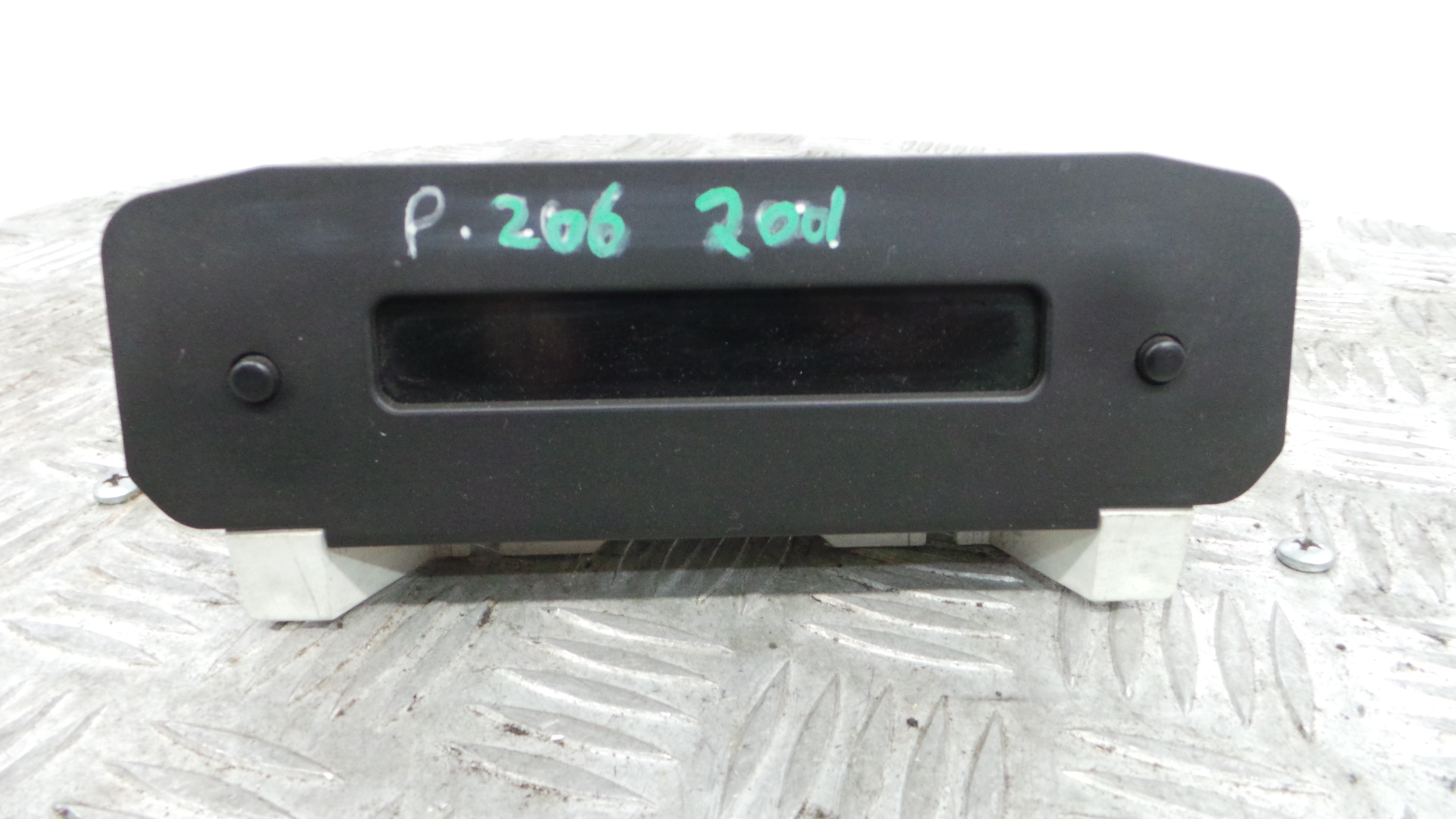 Display 9645988877 - PEUGEOT 206 Hatchback (2A/C)-36458889