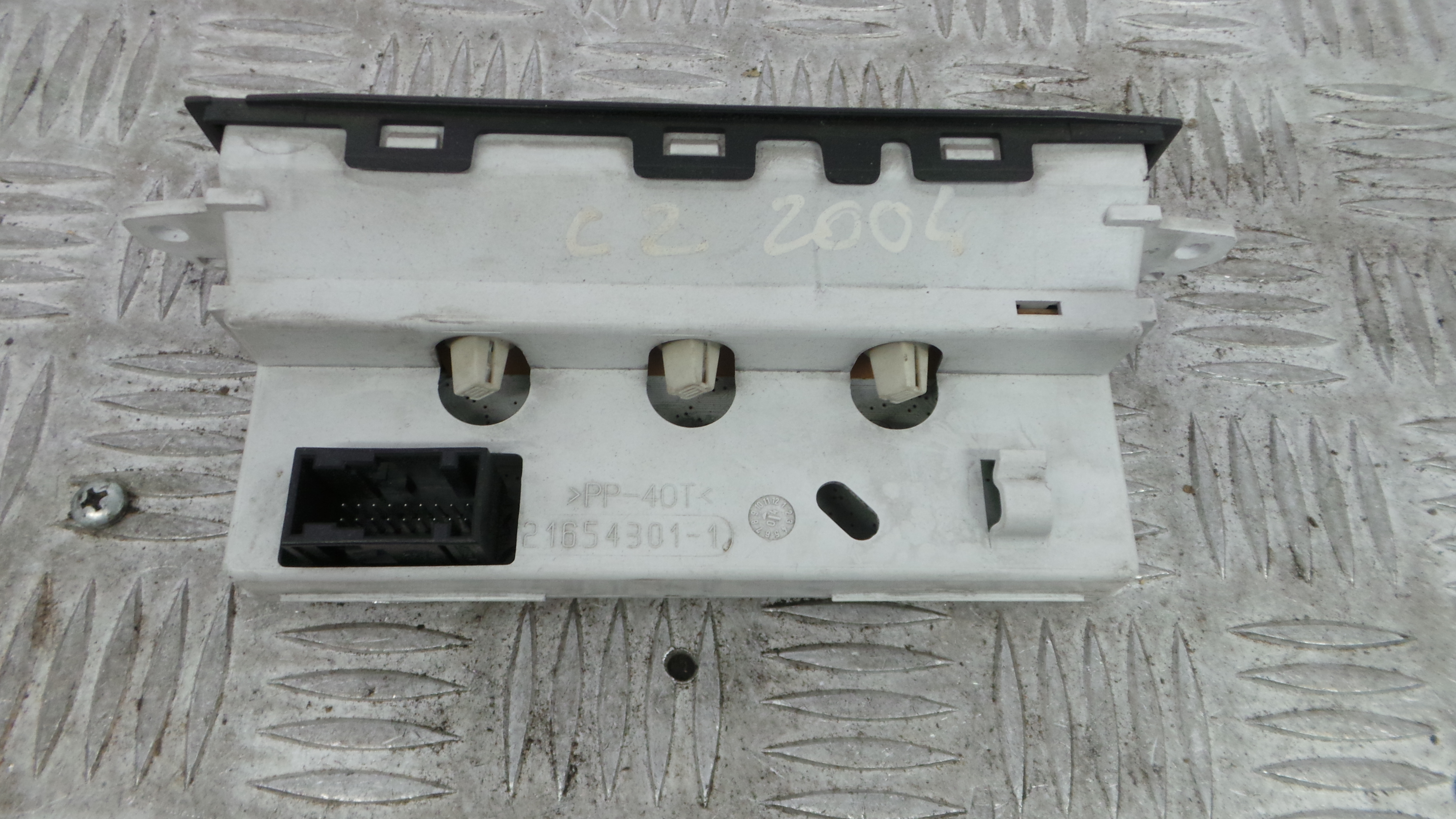 Display 9650656777 - CITROËN C2 (JM_)-36458898