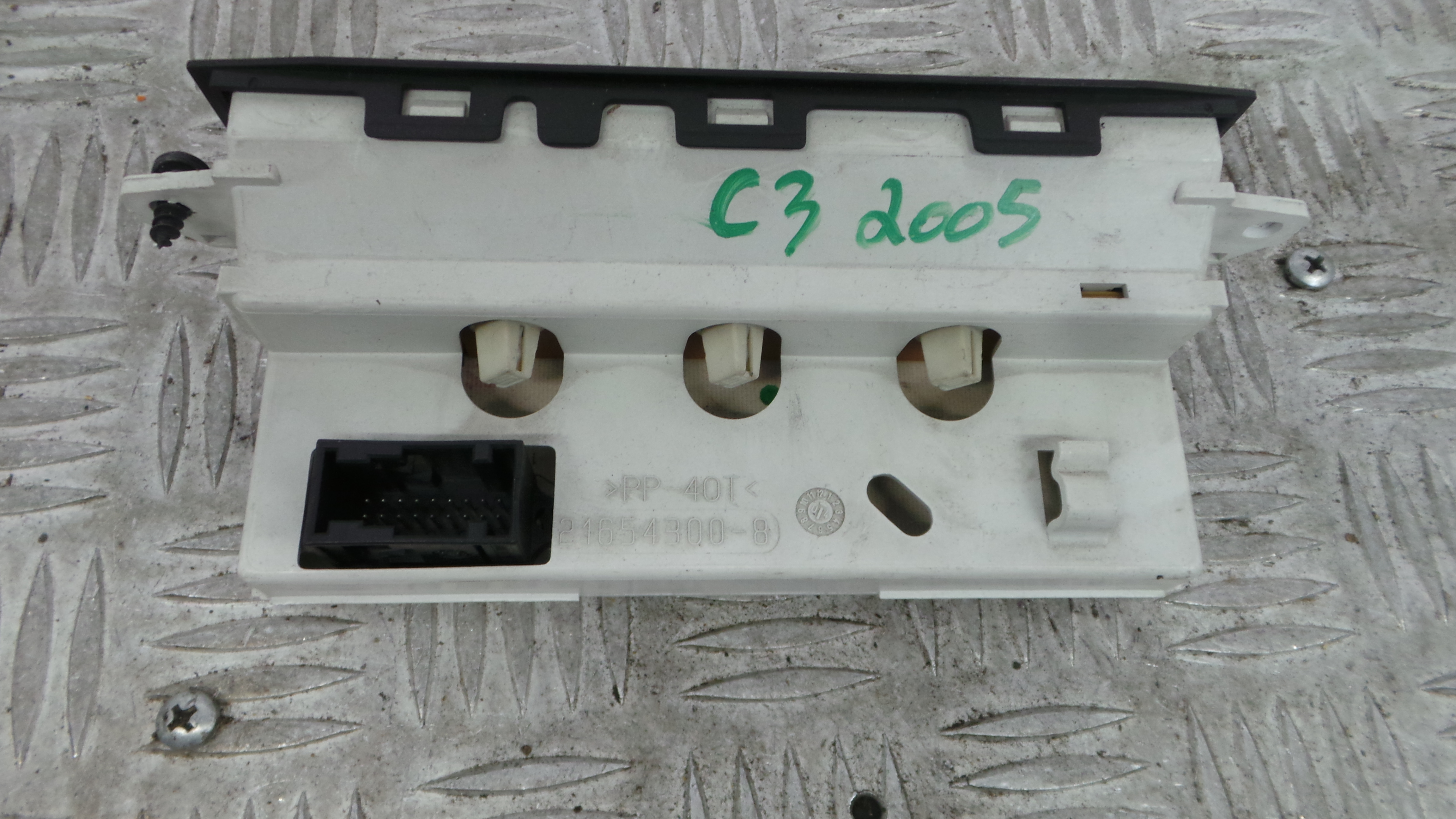 Display 9647409477 - CITROËN C3 I (FC_, FN_)-36458901