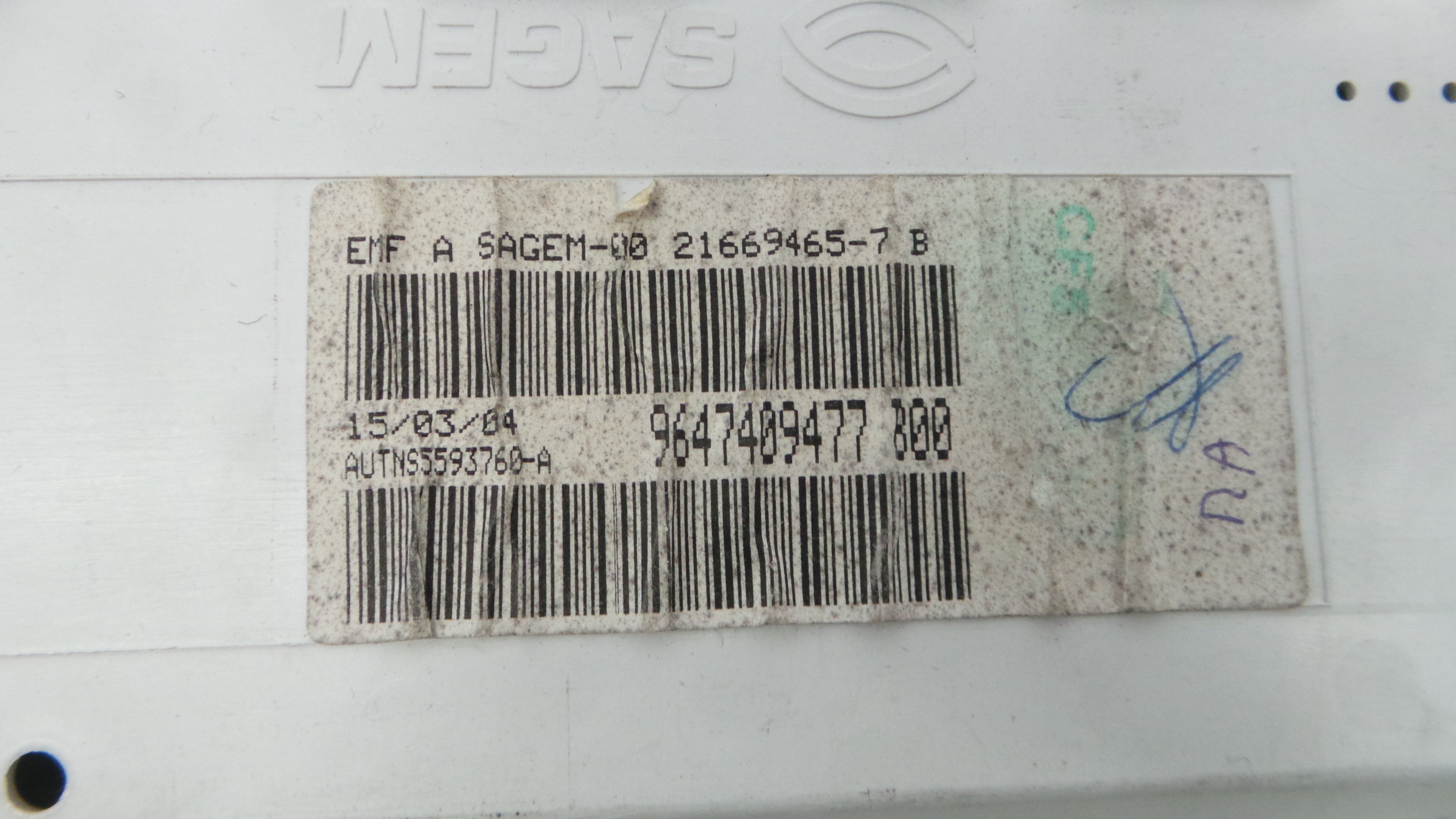 Display 9647409477 - CITROËN C3 I (FC_, FN_)-36458901