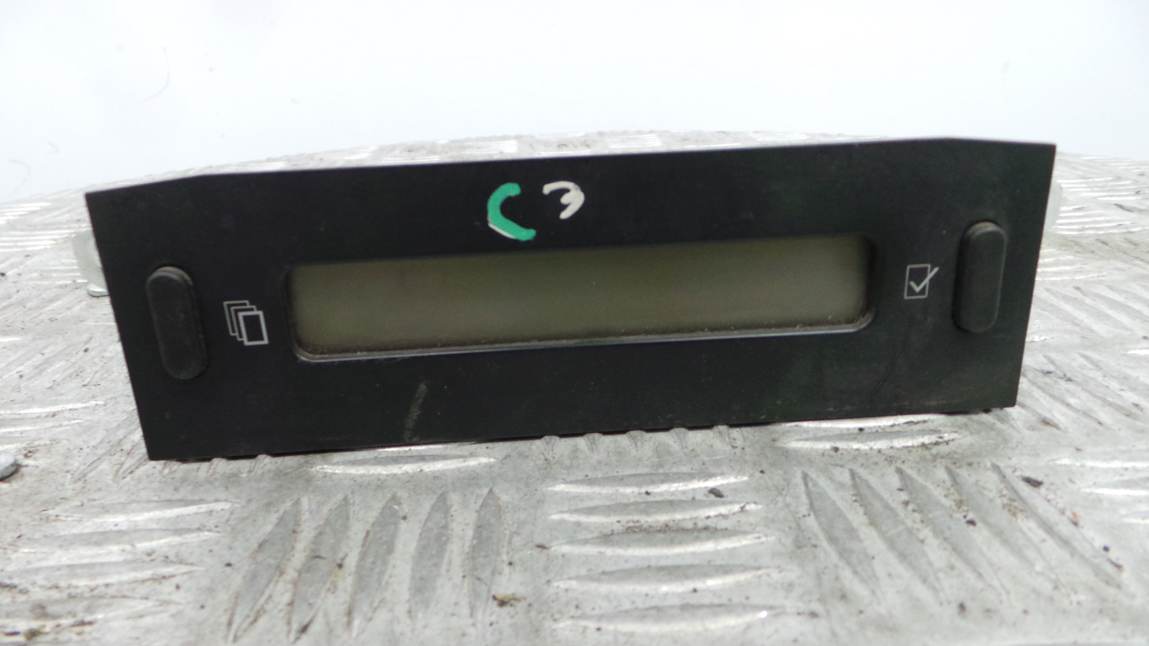 Display 9647409477 - CITROËN C3 I (FC_, FN_)-36458919 Display 9647409477 - CITROËN C3 I (FC_, FN_)-36458919