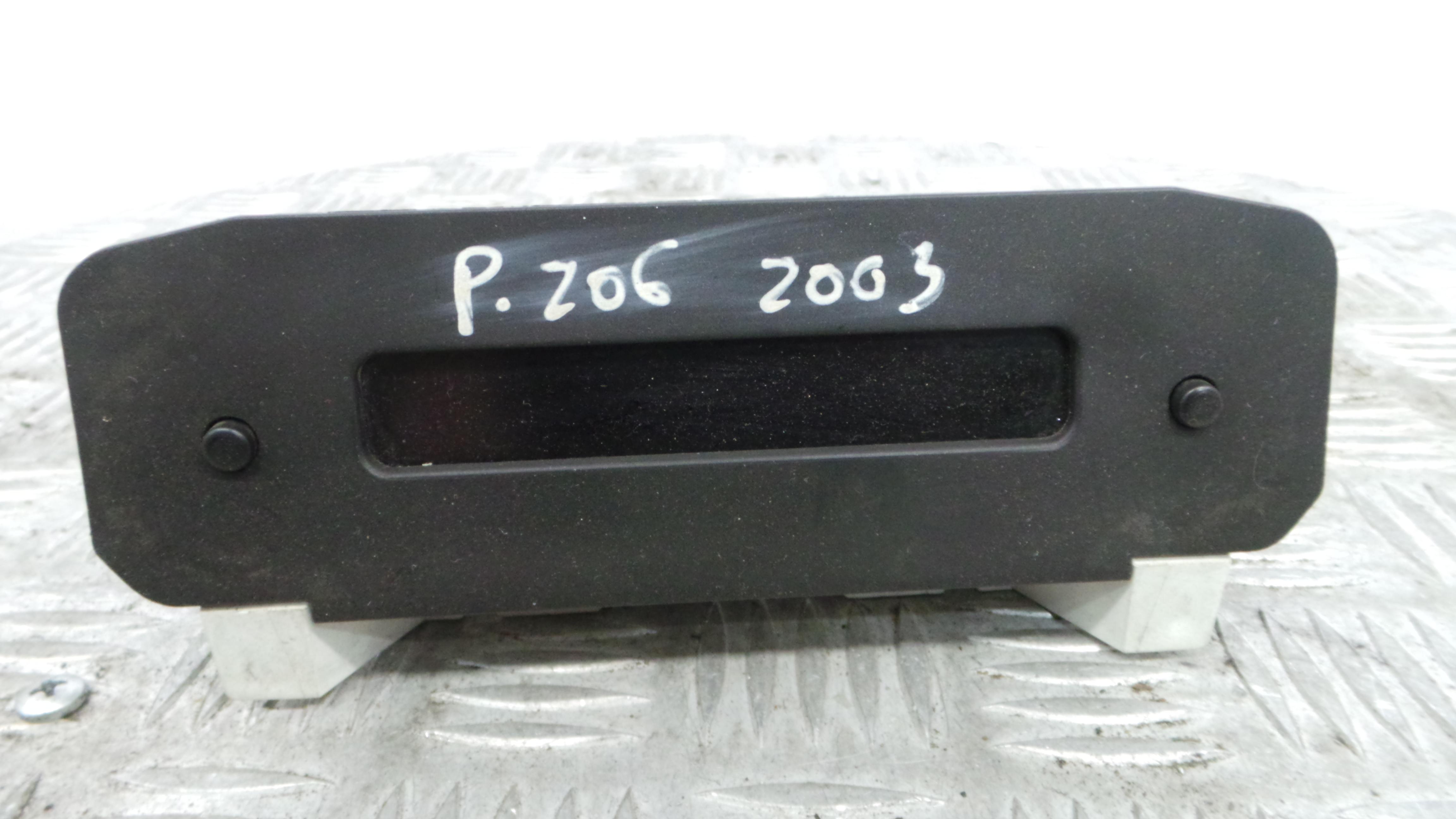 Display 9647409777 - PEUGEOT 206 Hatchback (2A/C)-36458921