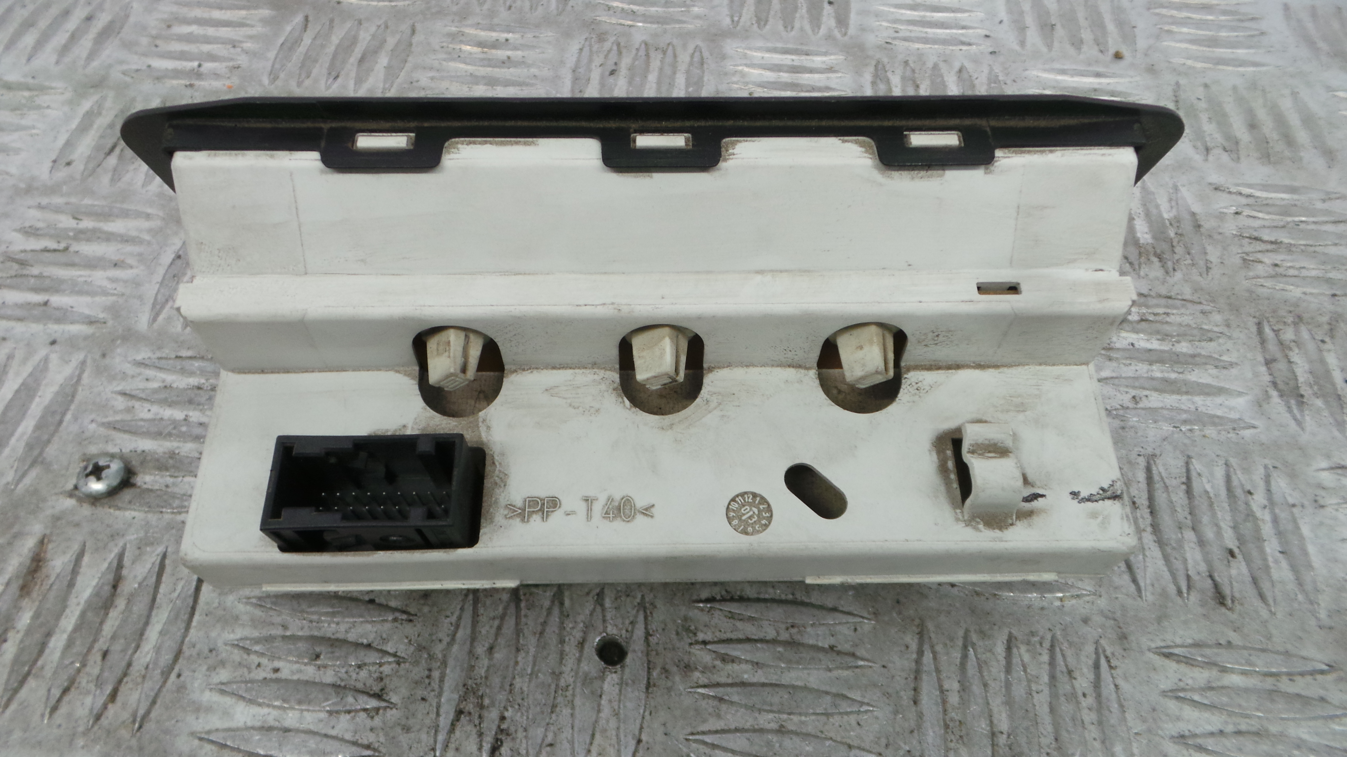 Display 9647409777 - PEUGEOT 206 Hatchback (2A/C)-36458921