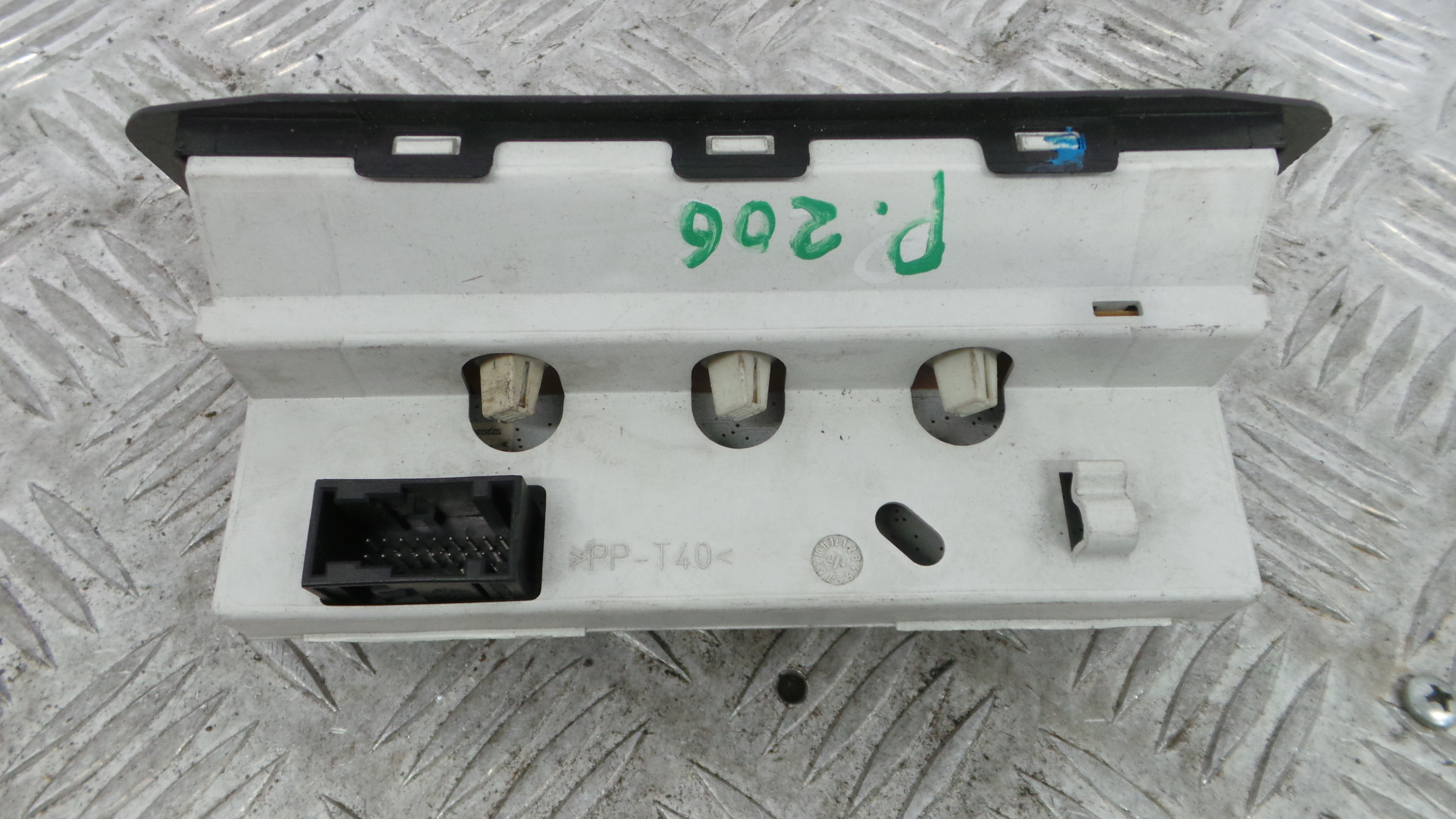 Display 9650242977 - PEUGEOT 206 Hatchback (2A/C)-36458996