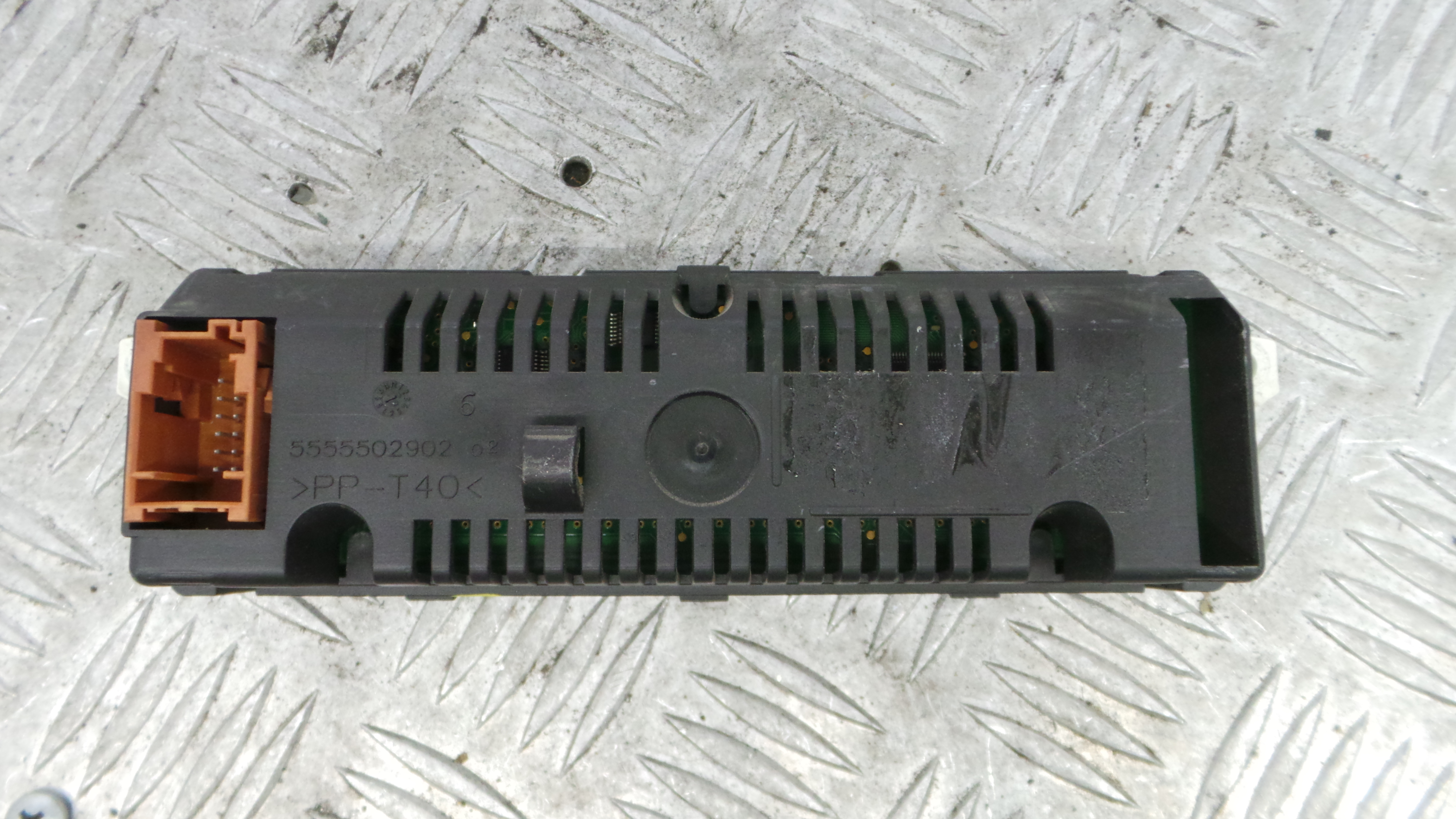 Display 9664483980 - PEUGEOT 207 SW (WK_)-36459057