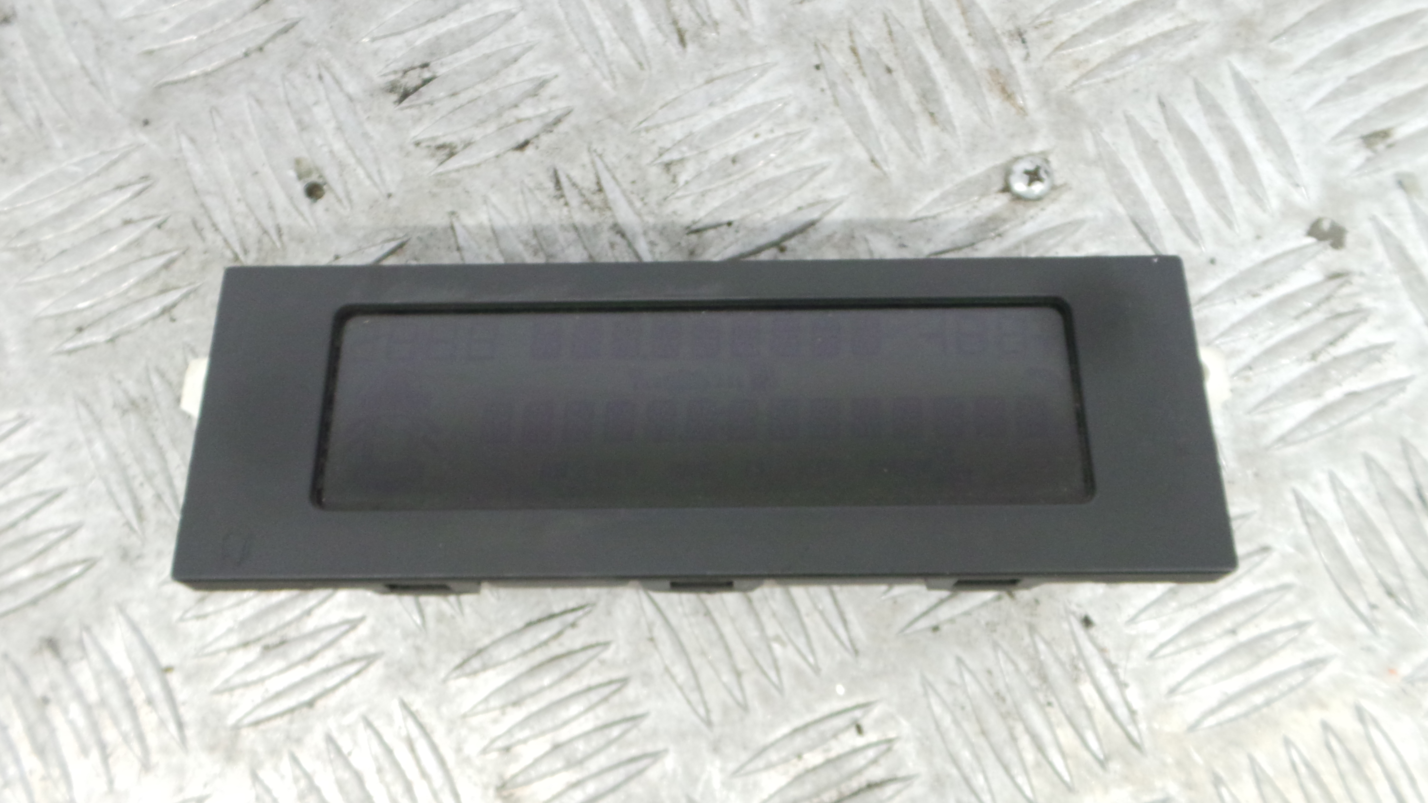Display 96632560XT - CITROËN C3 I (FC_, FN_)-36459078