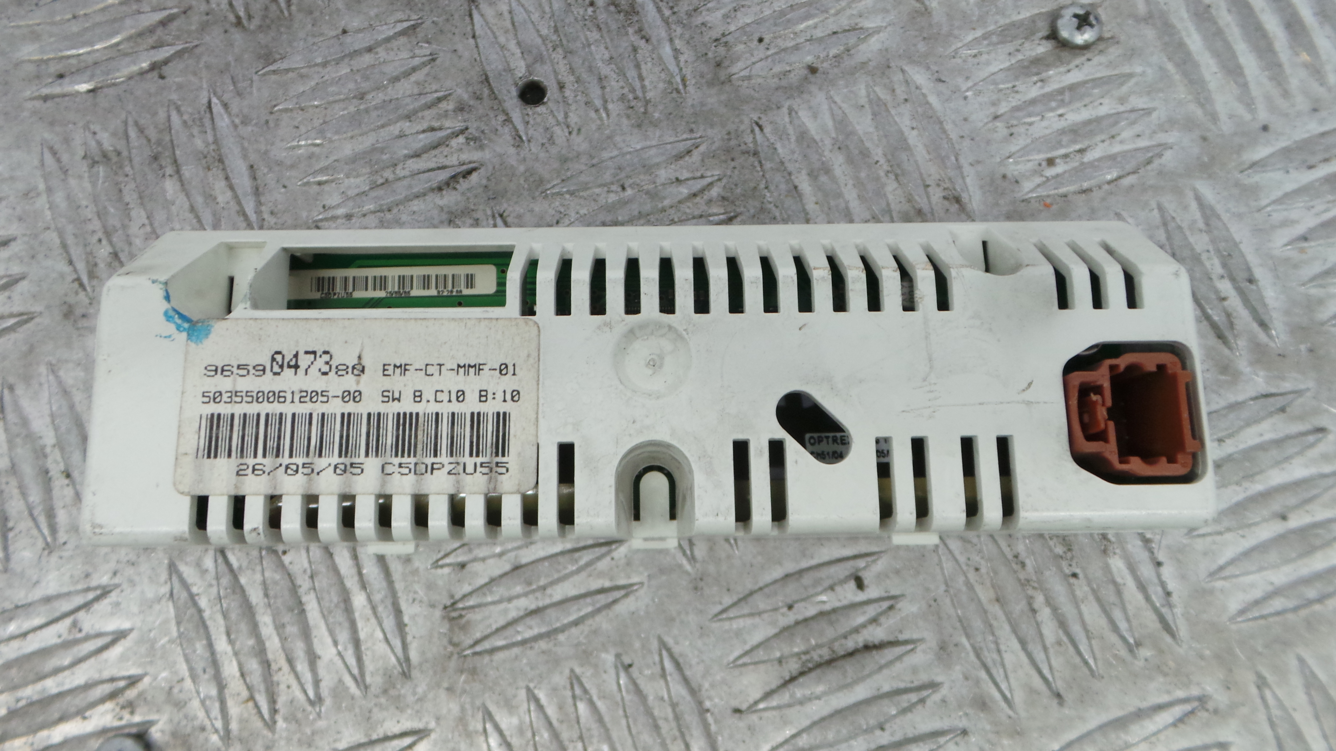 Display 9659047380 - CITROËN C4 I (LC_)-36459084