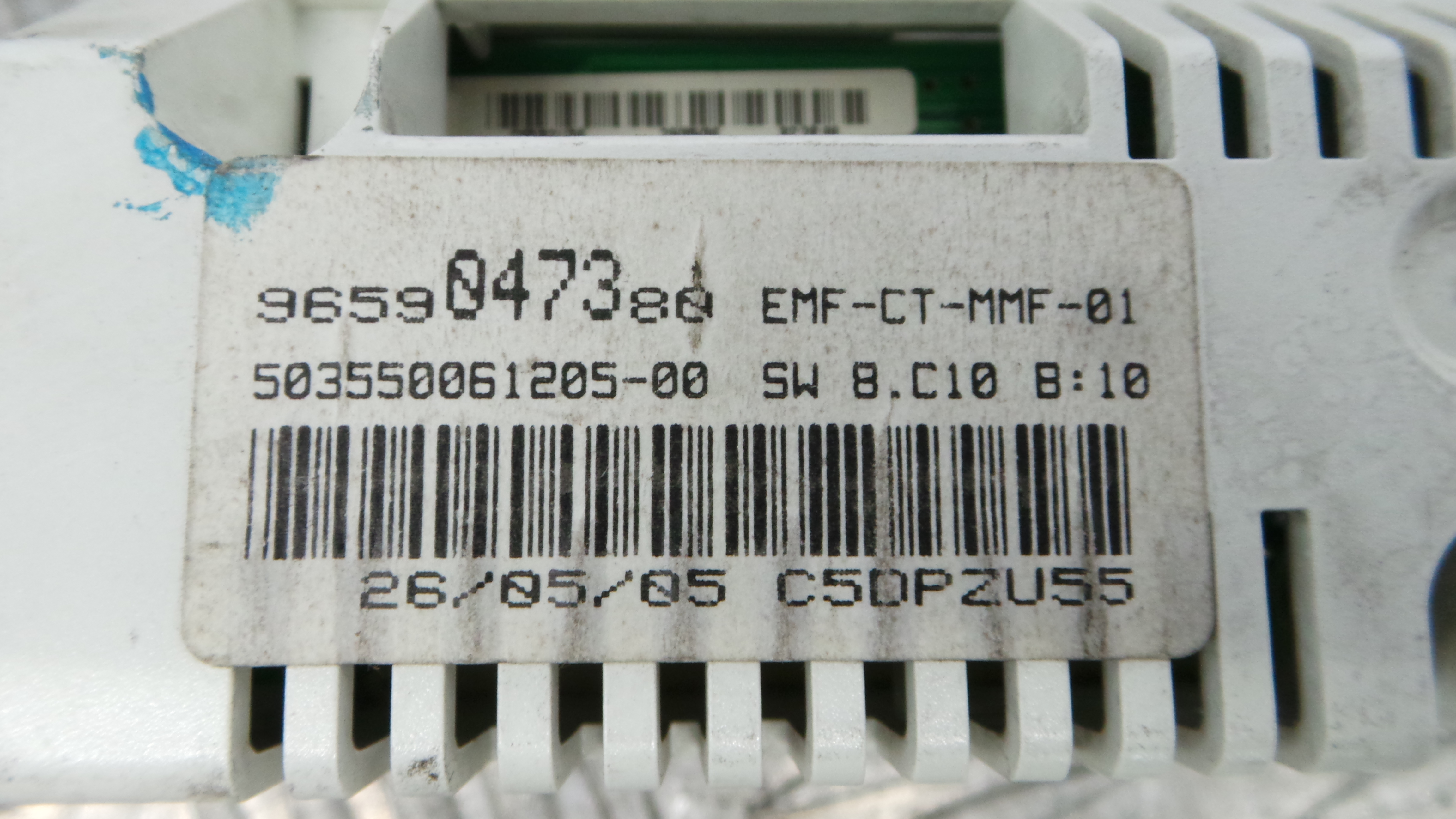 Display 9659047380 - CITROËN C4 I (LC_)-36459084