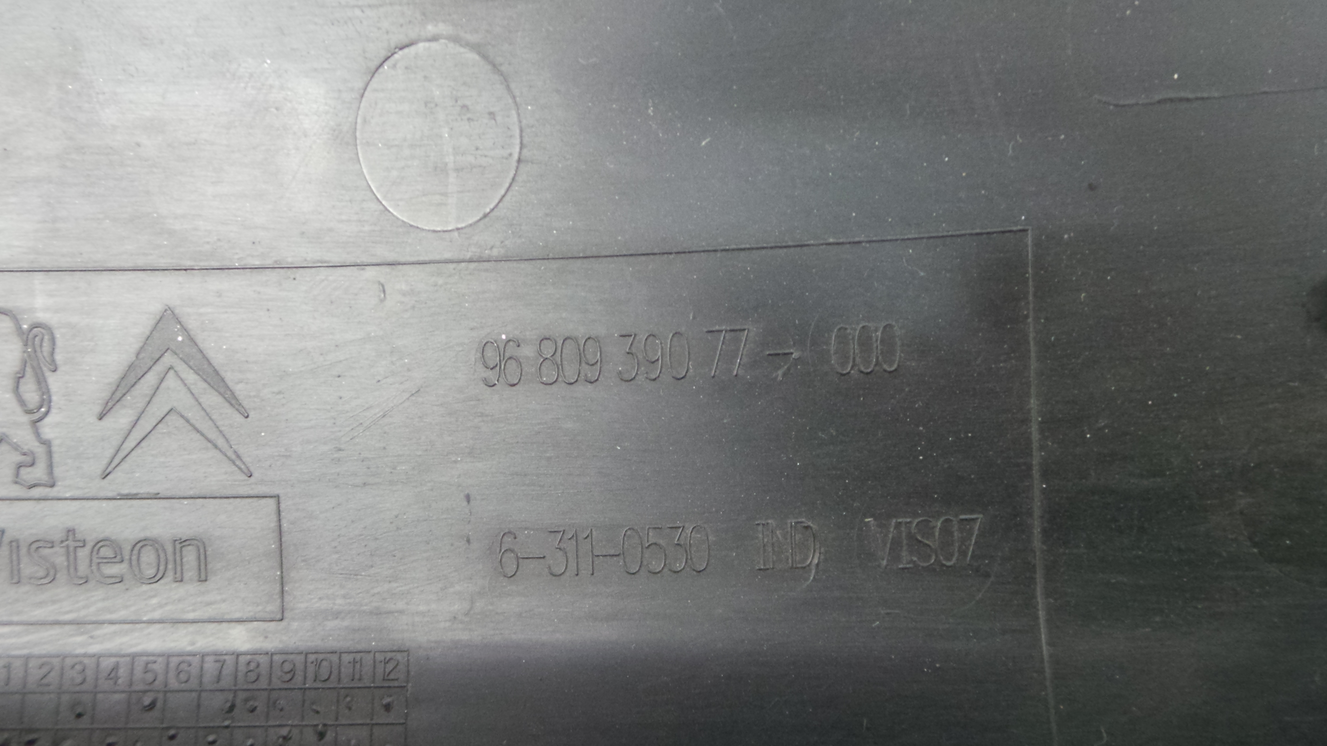 Display 8231LG - PEUGEOT PARTNER Caixa/monovolume (5_, G_), PARTNER Van (5_, G_), RANCH Caixa/monovo-36459090