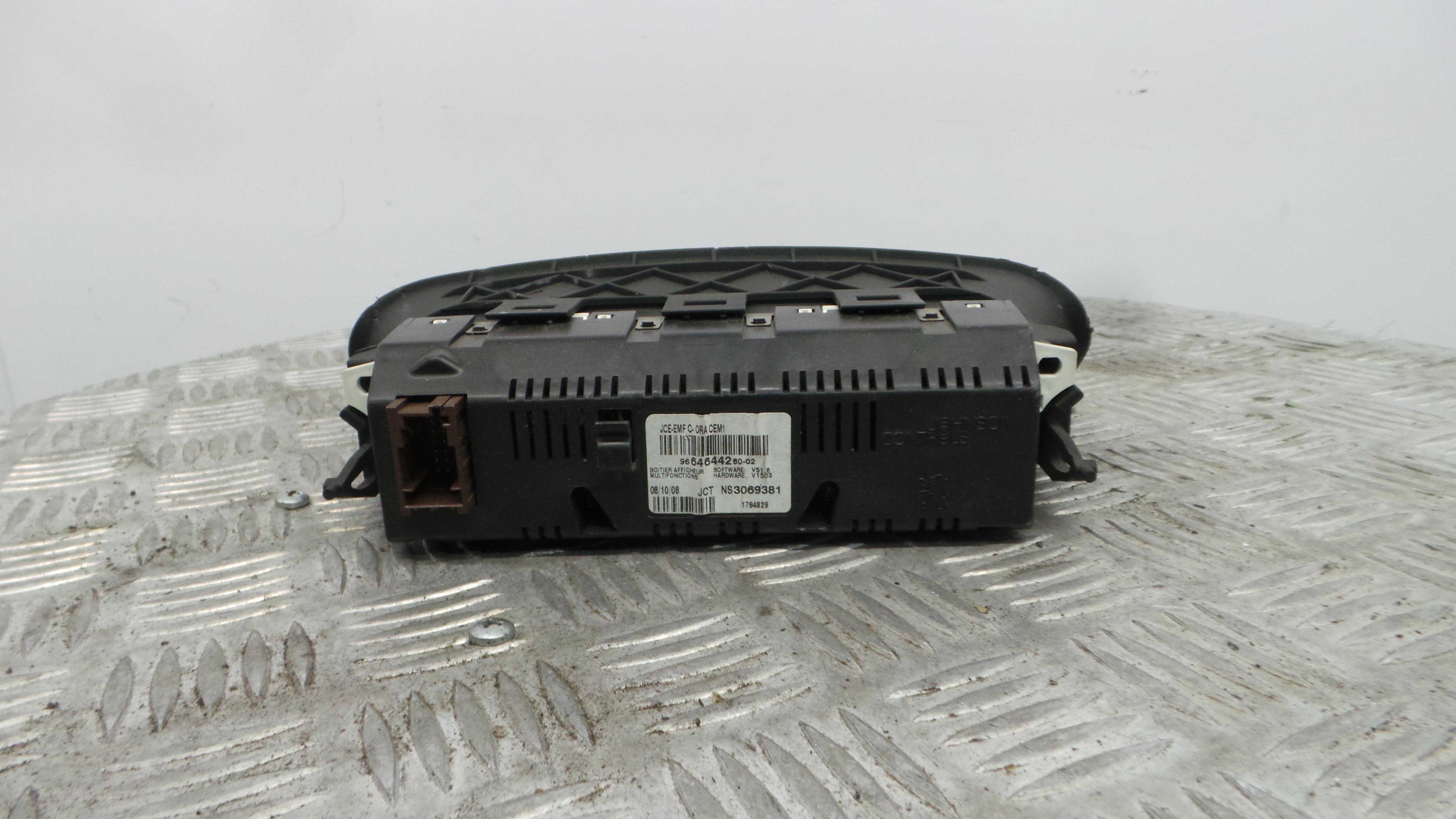 Display 9664644280 - PEUGEOT 308 I (4A_, 4C_)-36459096