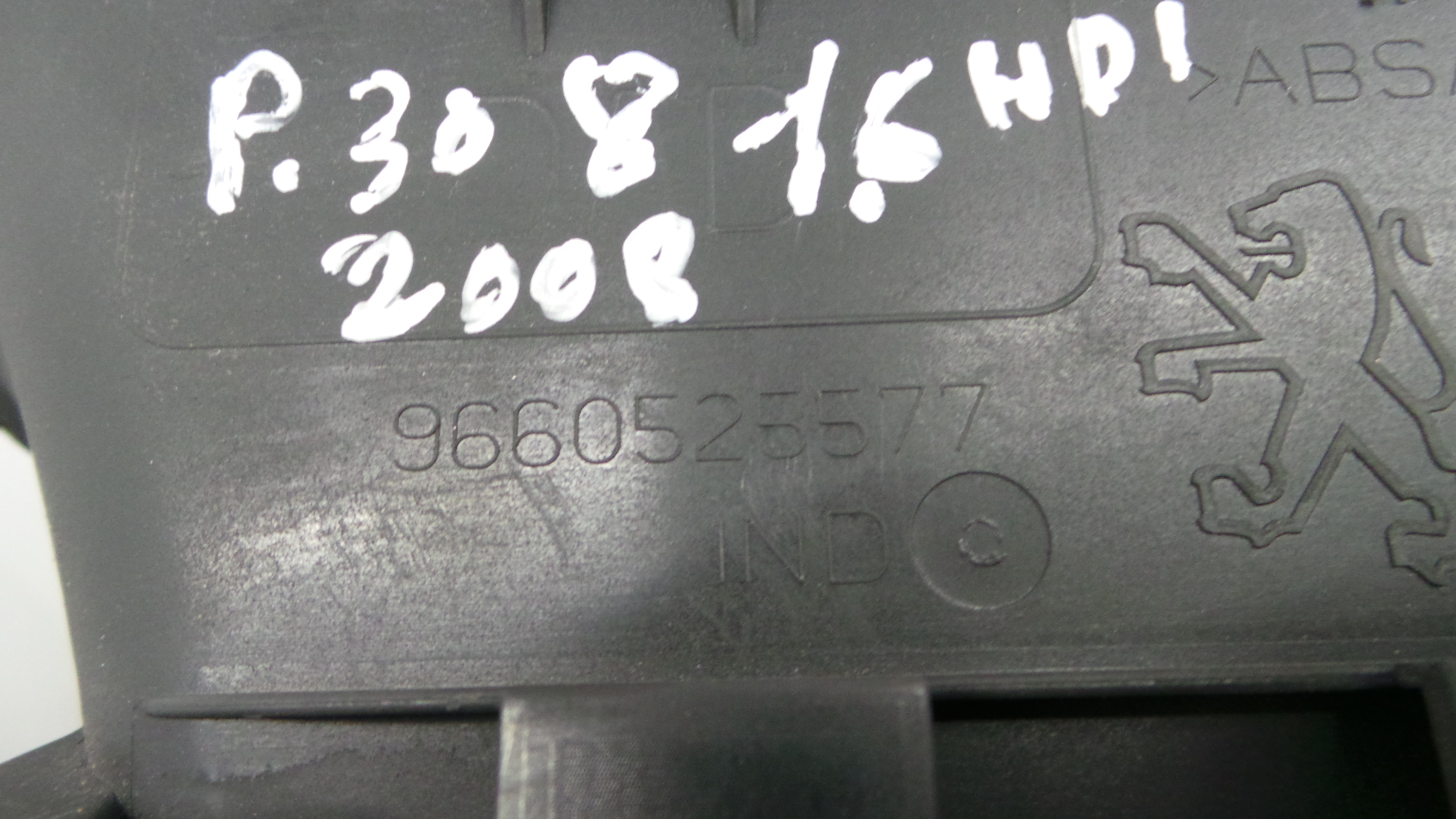 Display 9664644280 - PEUGEOT 308 I (4A_, 4C_)-36459096