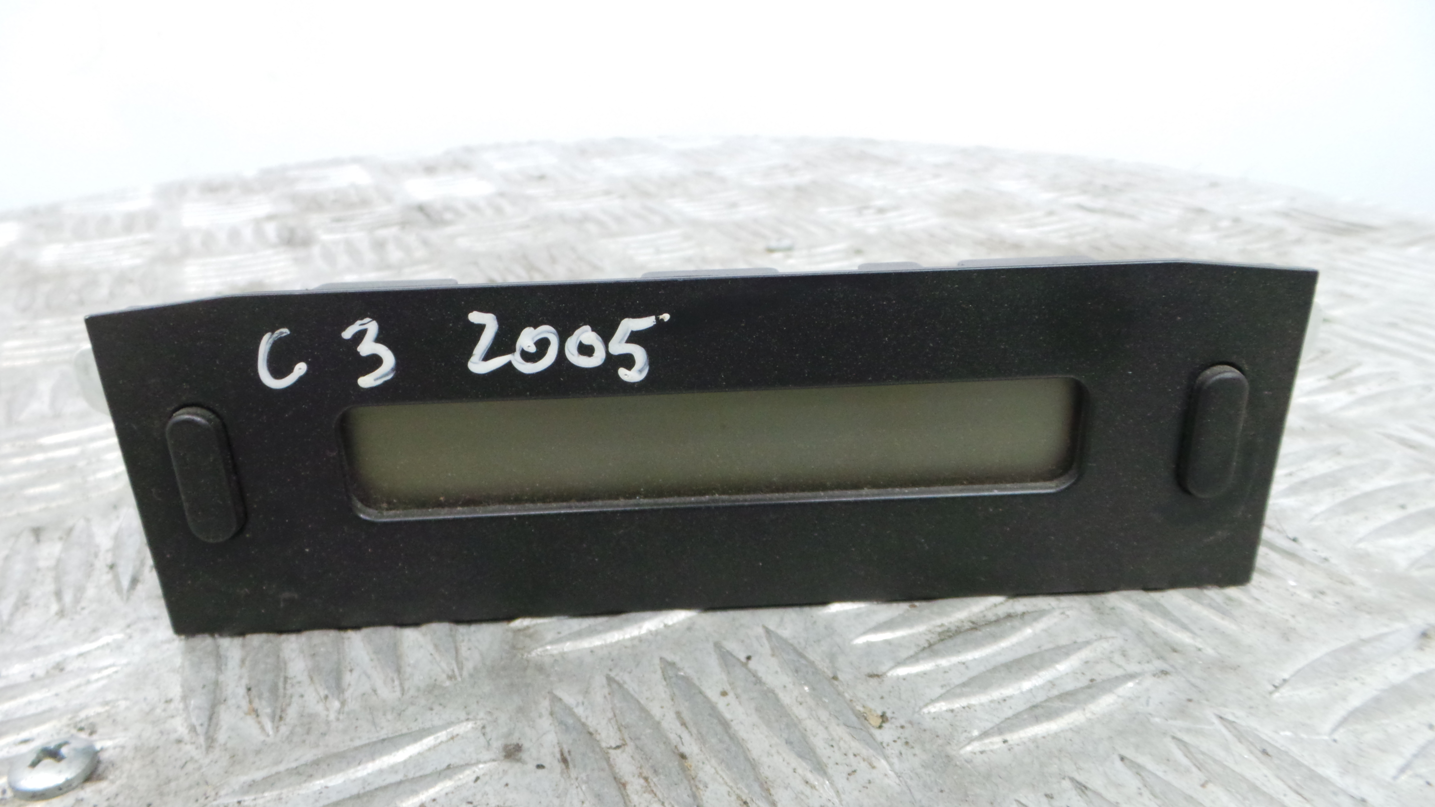 Display 9647409477 - CITROËN C3 I (FC_, FN_)-36459115 Display 9647409477 - CITROËN C3 I (FC_, FN_)-36459115