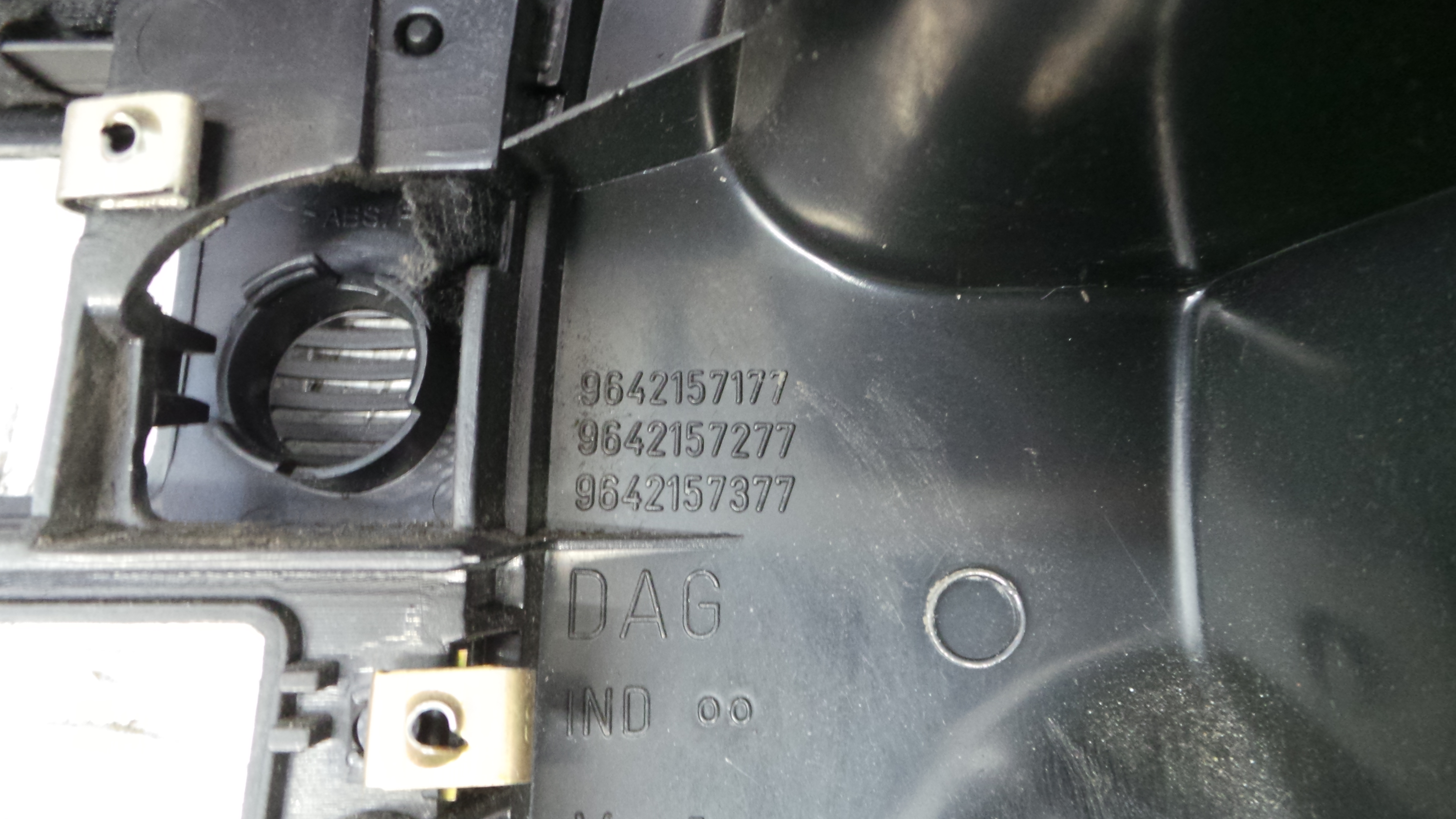 Tablier 9642157177 - CITROËN XSARA (N1)-36459166