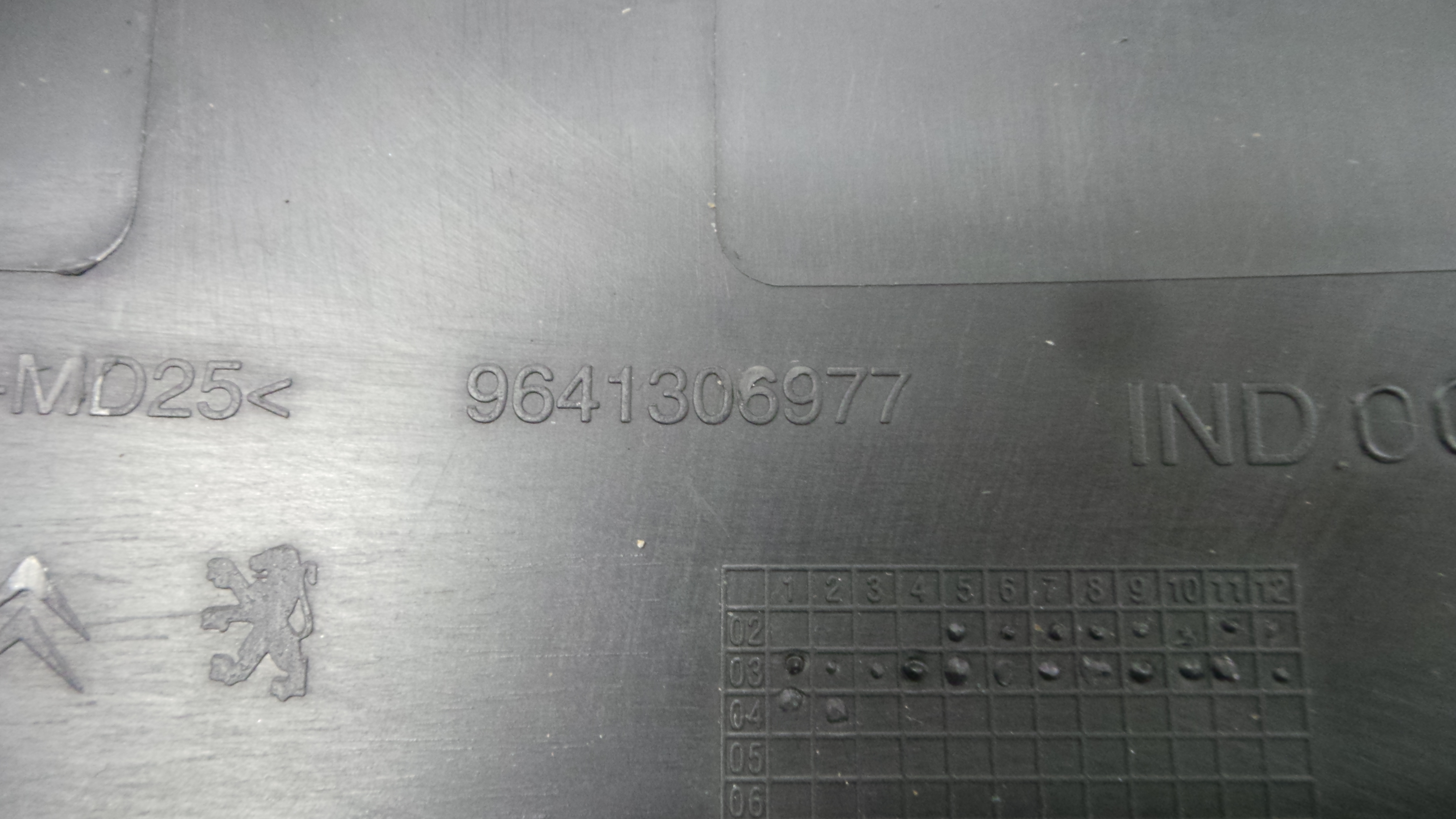 Tablier 9642157177 - CITROËN XSARA (N1)-36459166