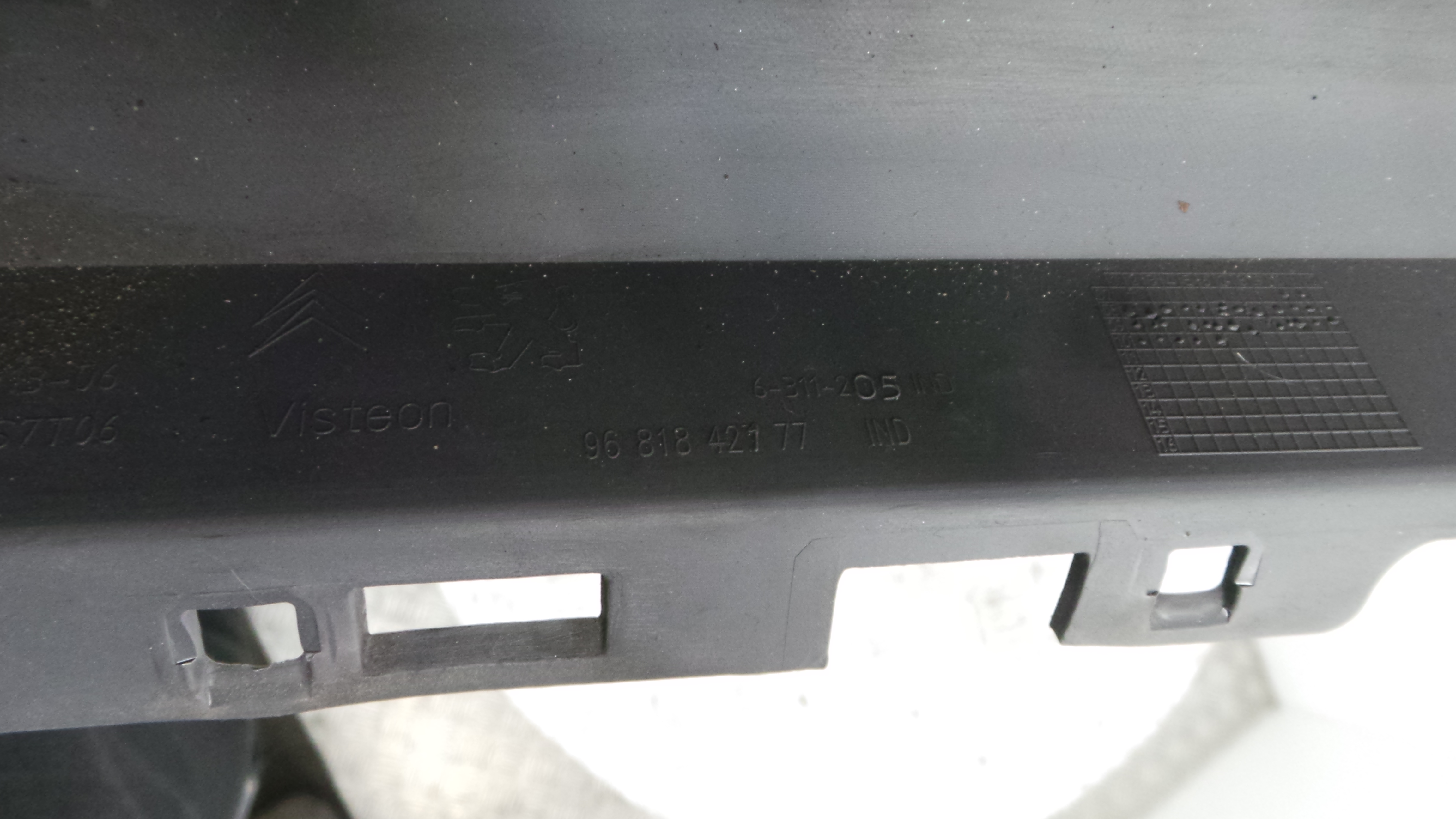 Tablier 9681842177 - PEUGEOT PARTNER Caixa/monovolume-36461724