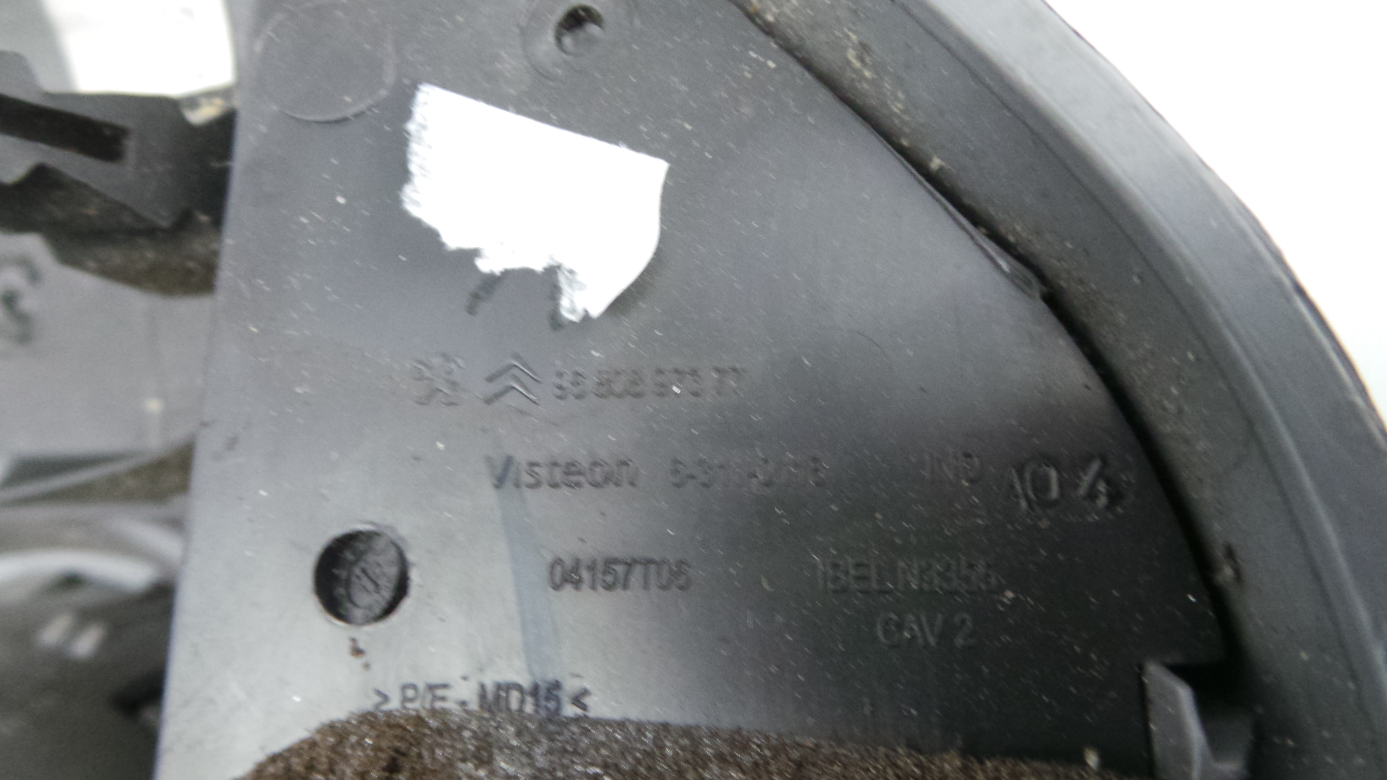 Tablier 9681842177 - PEUGEOT PARTNER Caixa/monovolume-36461724