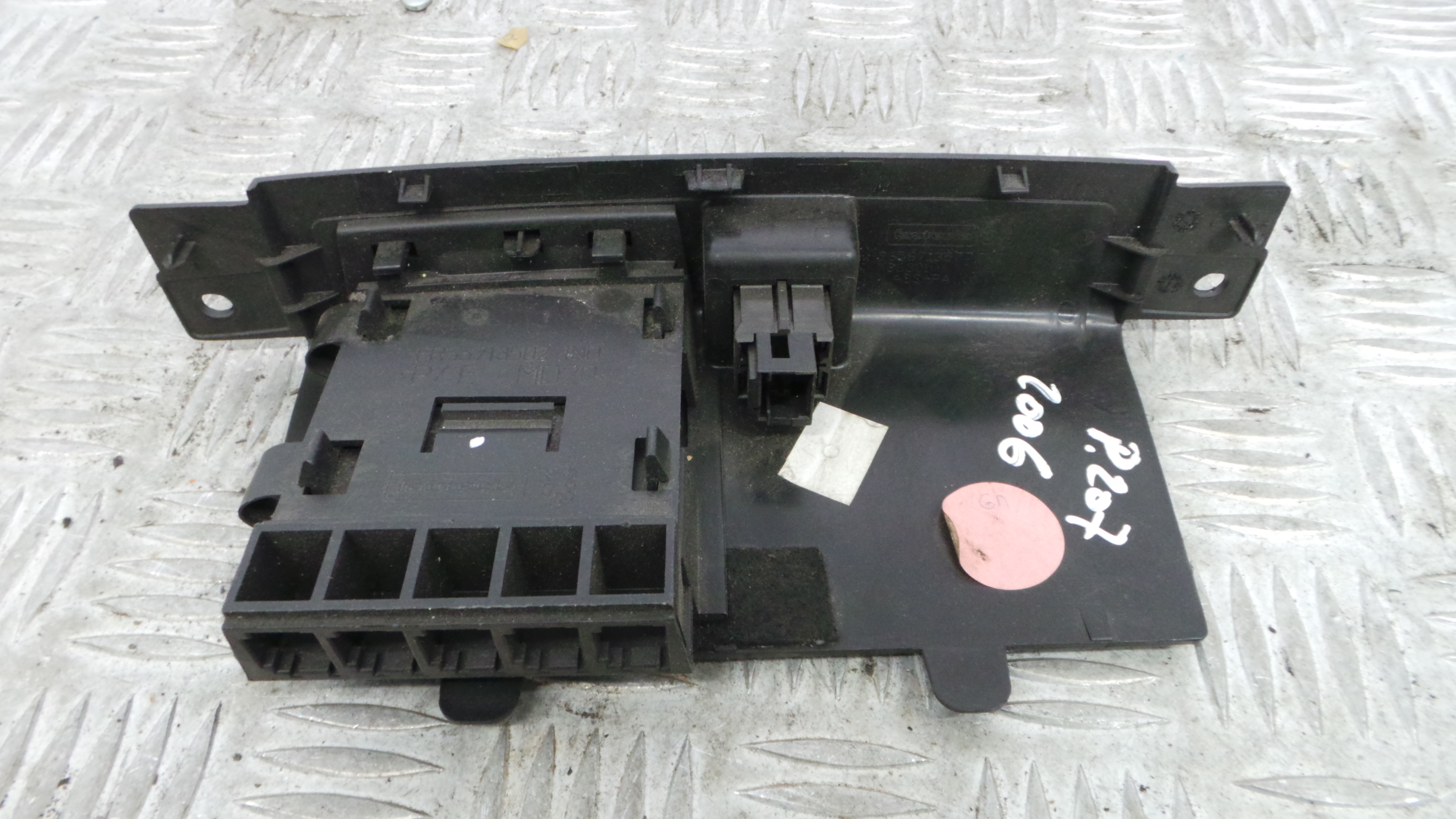 Botões da Consola  9656713577 - PEUGEOT 207 (WA_, WC_), 207/207+ (WA_, WC_)-36461748