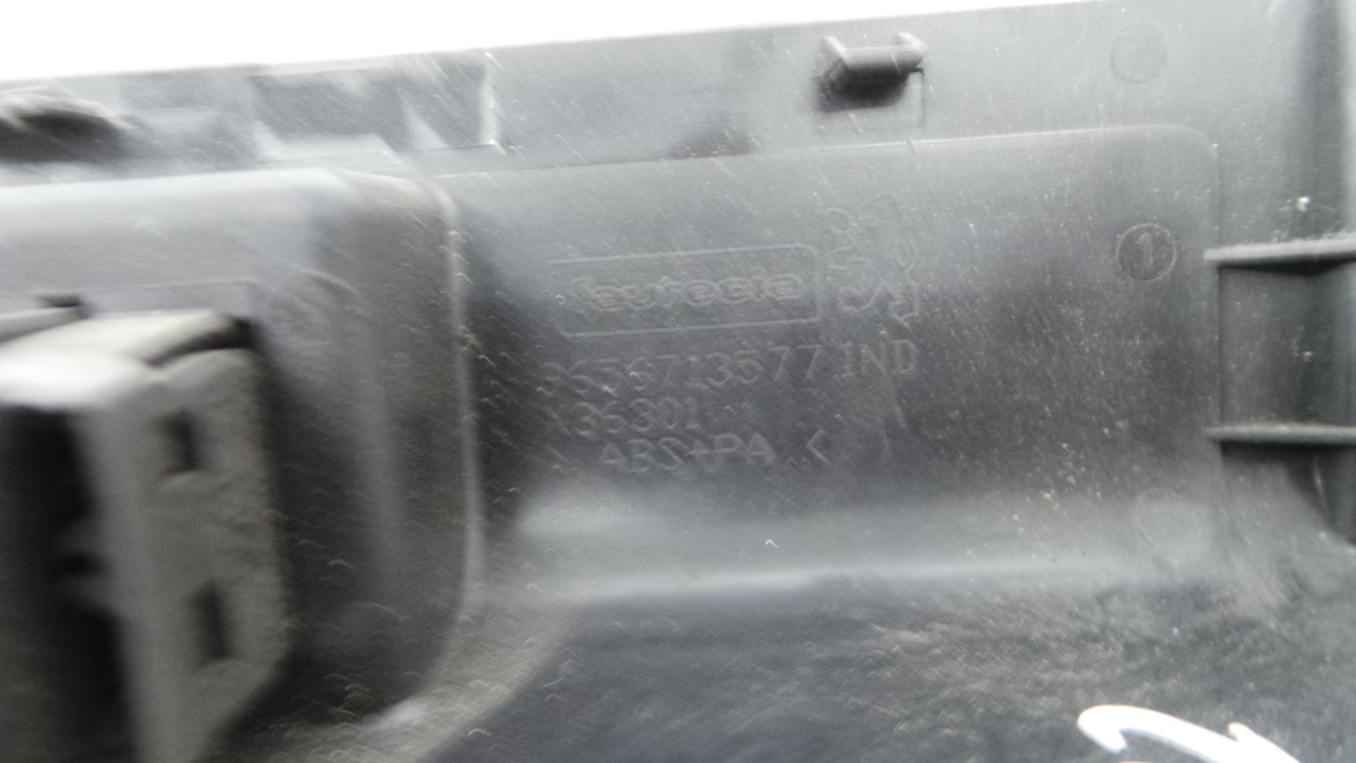 Botões da Consola  9656713577 - PEUGEOT 207 (WA_, WC_), 207/207+ (WA_, WC_)-36461748