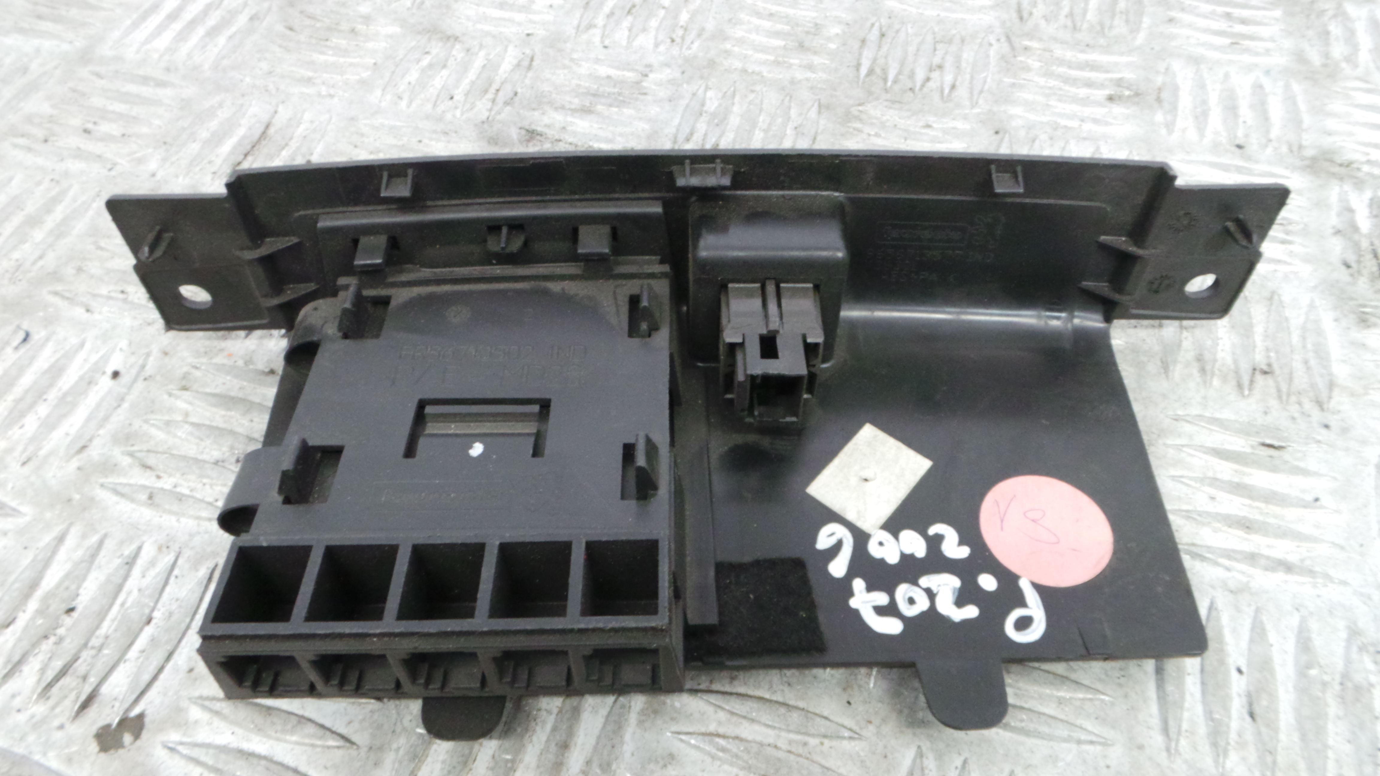 Botões da Consola 9656713577 - PEUGEOT 207 (WA_, WC_), 207/207+ (WA_, WC_)-36461757