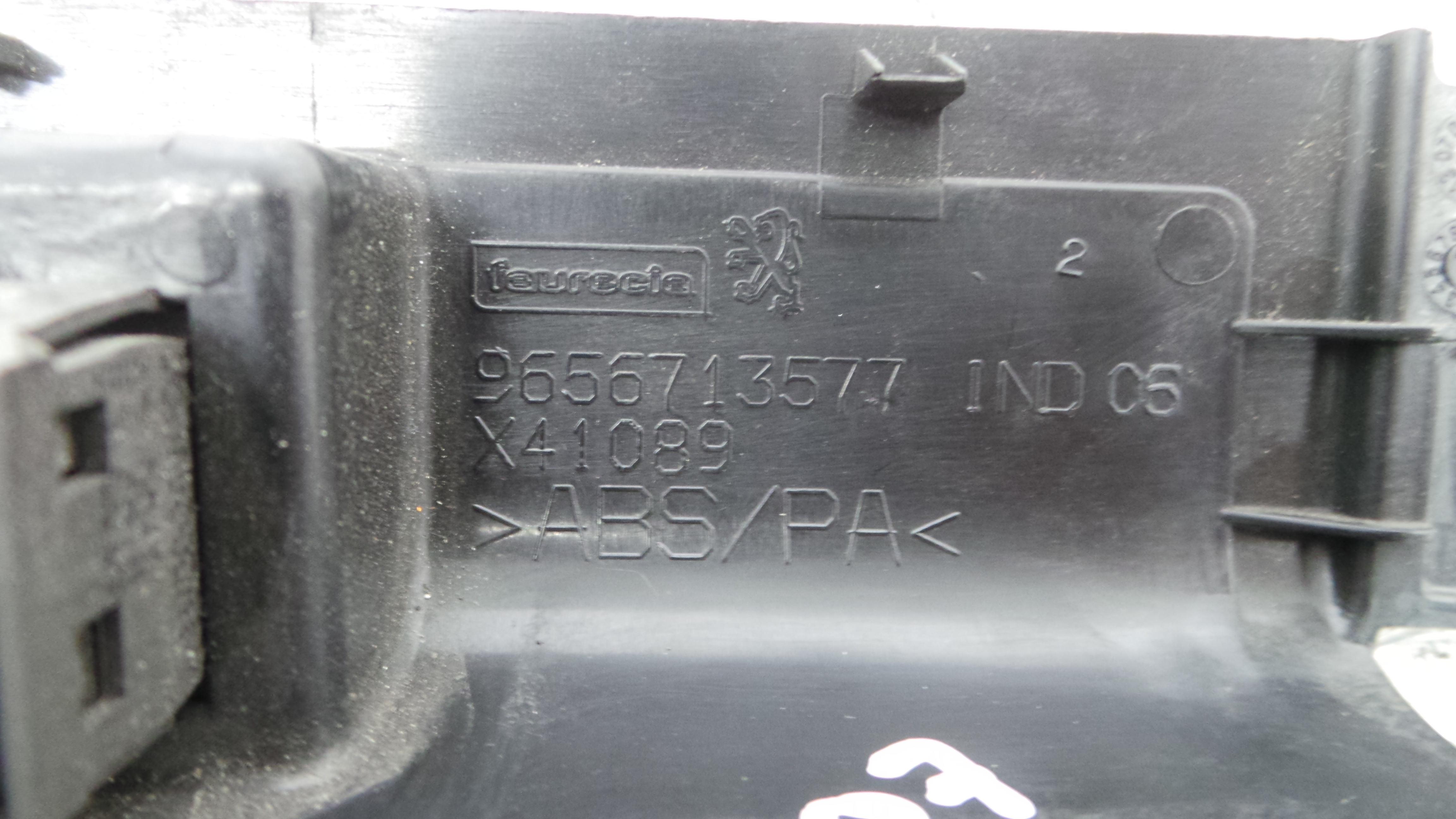 Botões da Consola  9656713577 - PEUGEOT 207 (WA_, WC_), 207/207+ (WA_, WC_)-36461772