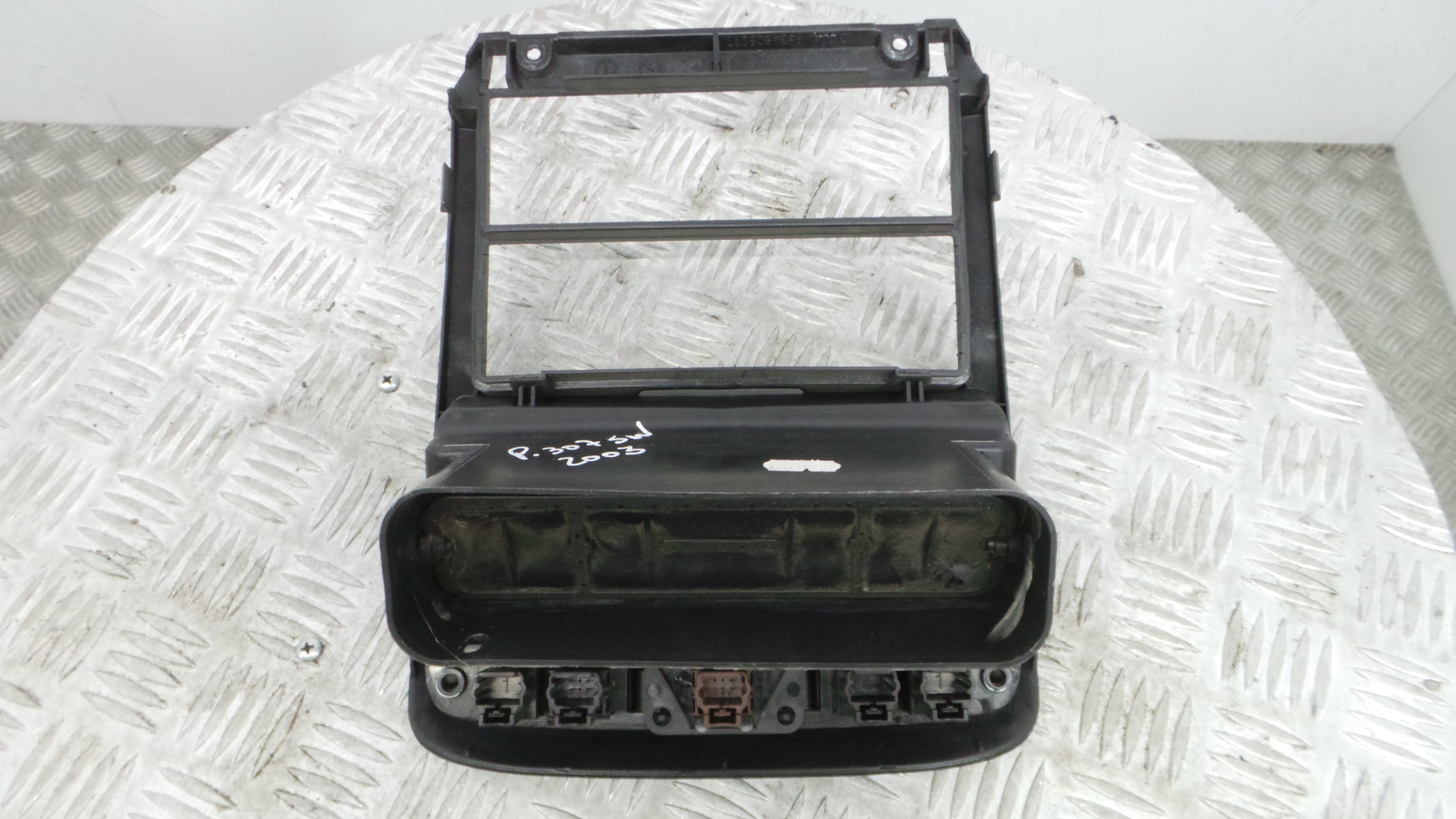 Consola central Tablier  9634505077 - PEUGEOT 307 SW (3H)-36461923