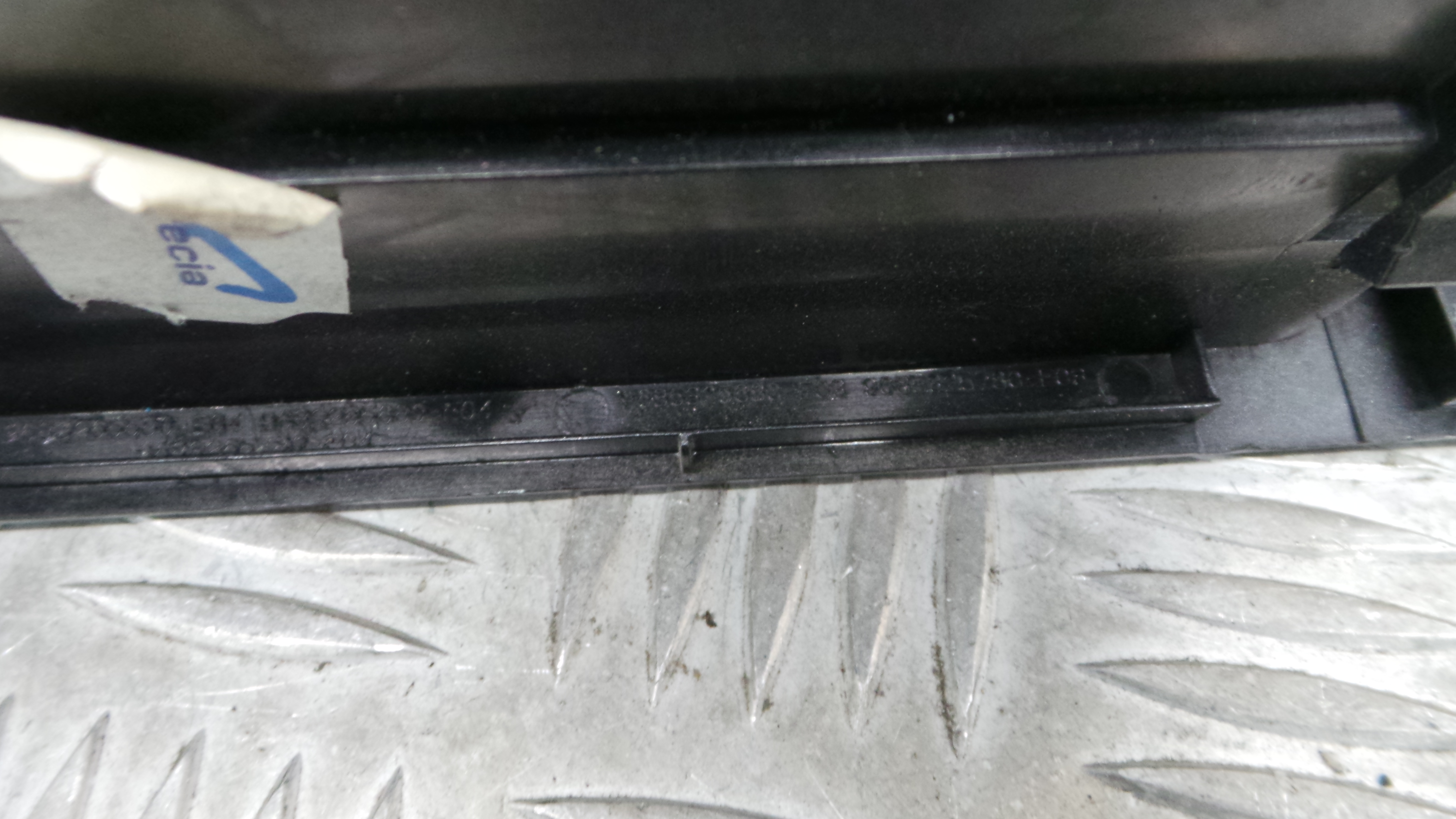 Consola central Tablier 9683265080 - CITROËN C4 PICASSO I Veículo multiuso (UD_)-36461939