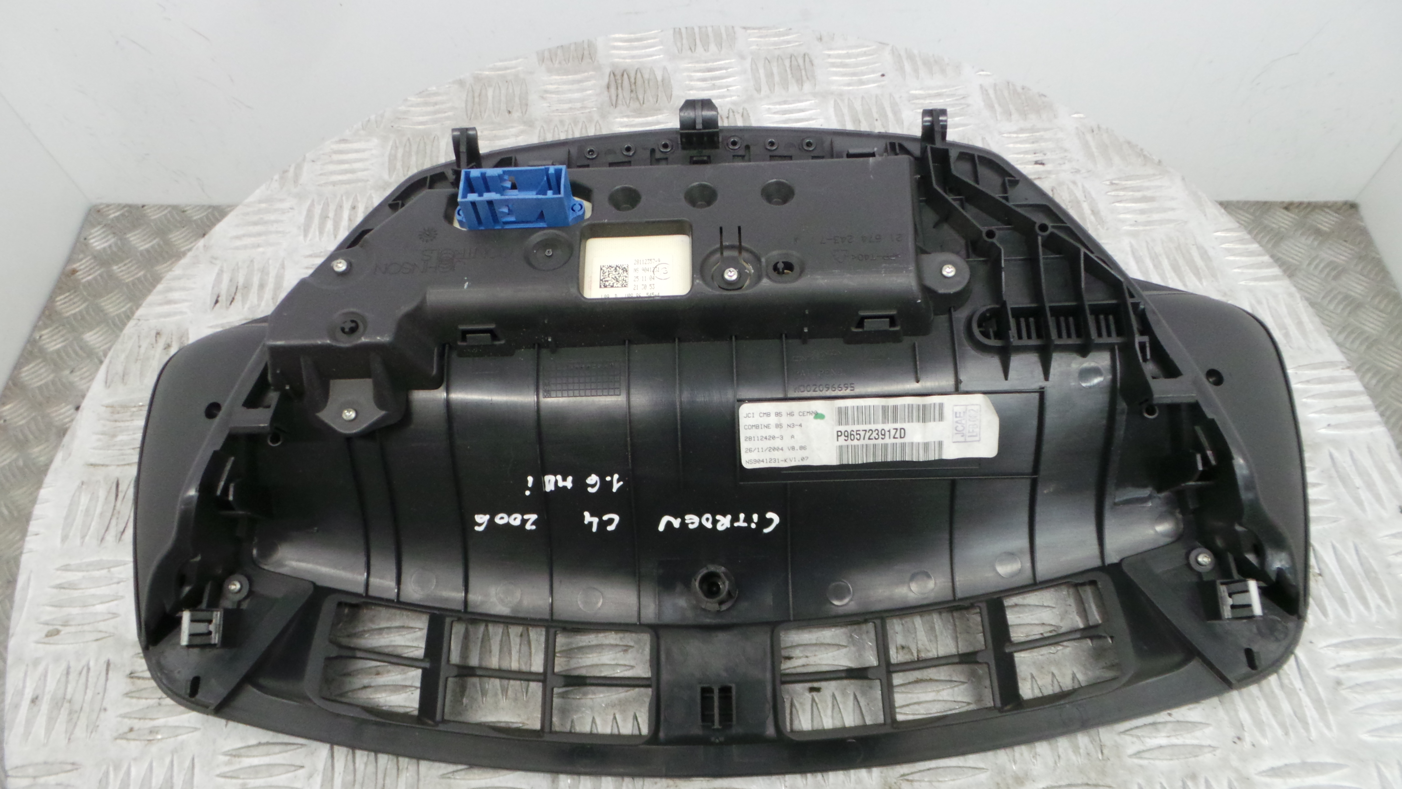 Quadrante 96572391ZD - CITROËN C4 I (LC_)-36461951