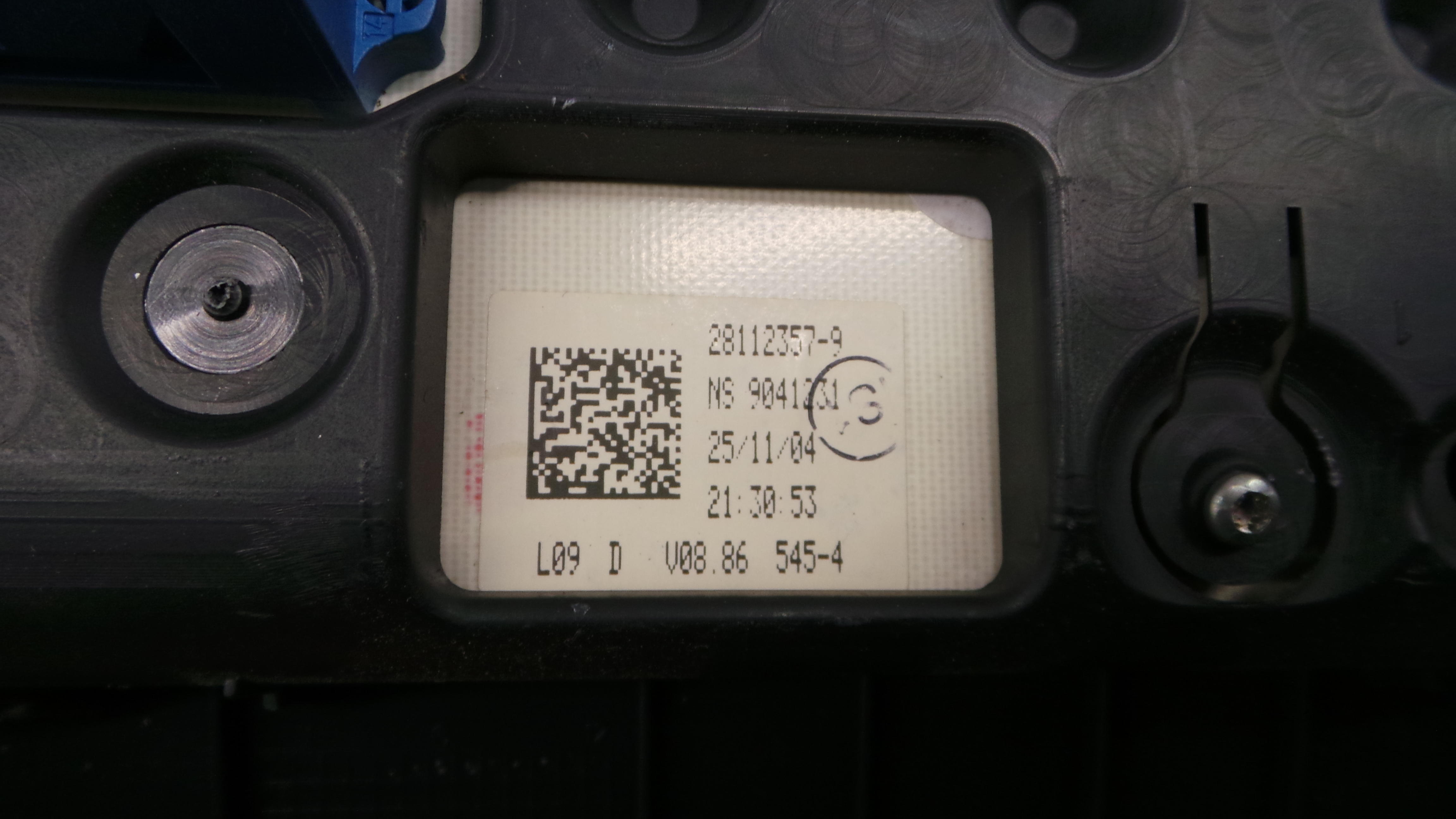 Quadrante 96572391ZD - CITROËN C4 I (LC_)-36461951