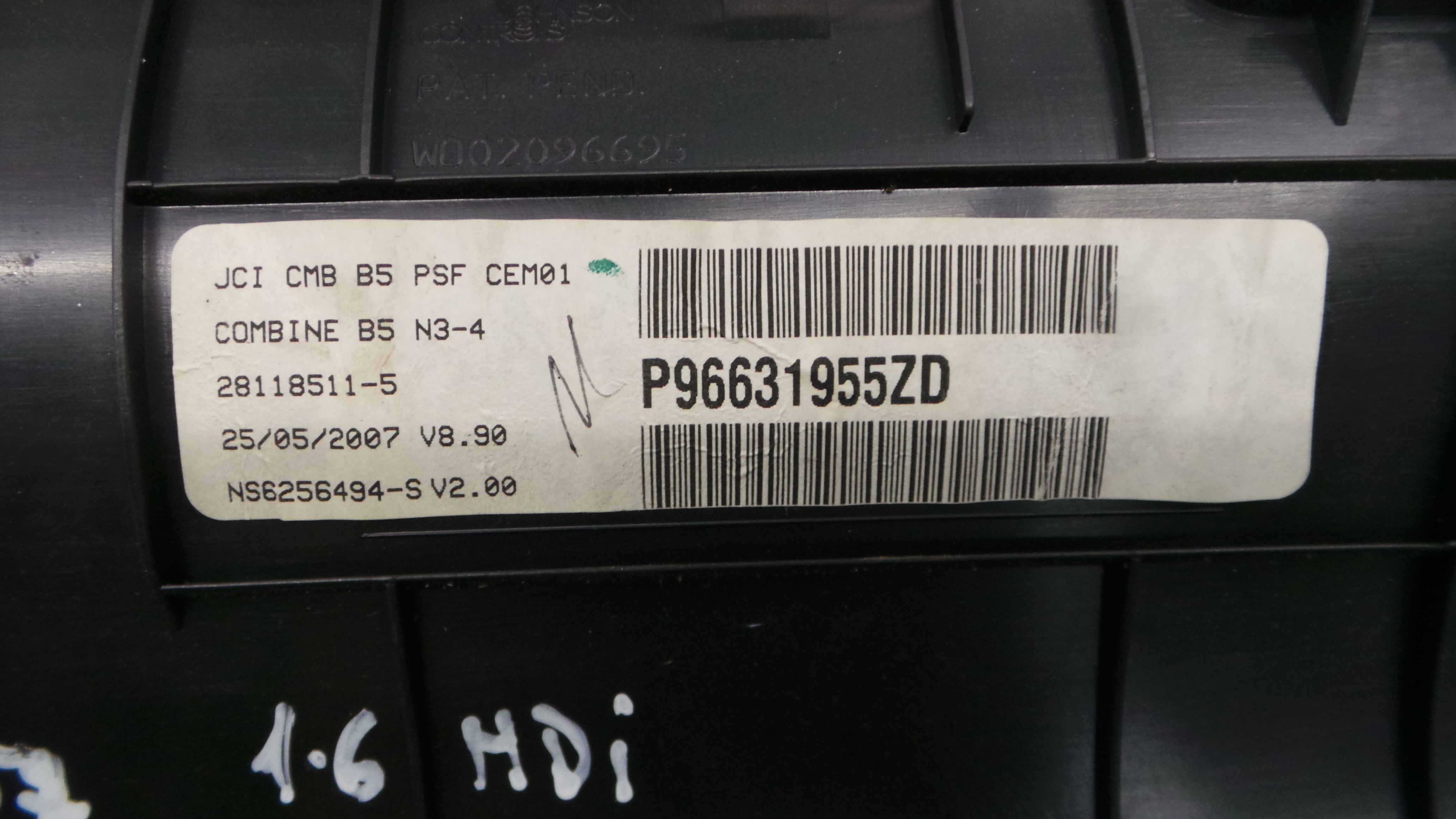 Quadrante 96631955ZD - CITROËN C4 I (LC_)-36461959