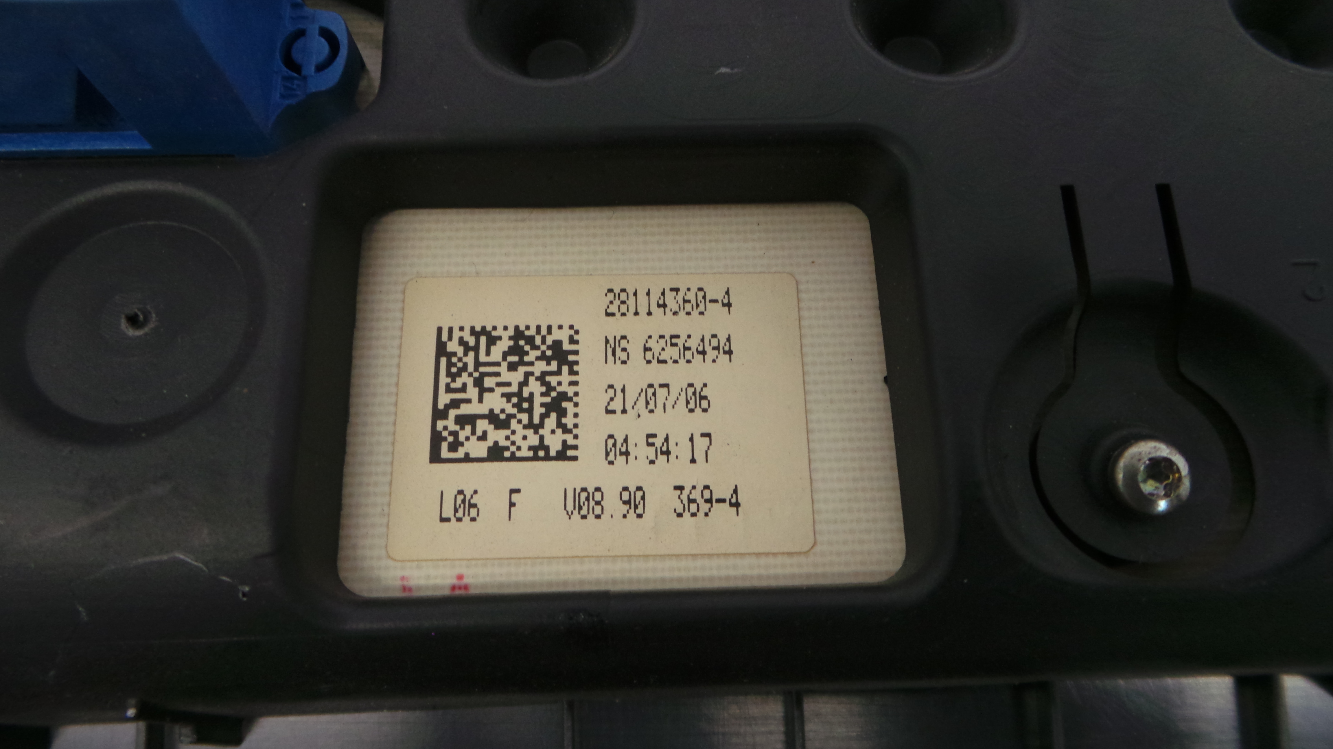 Quadrante 96631955ZD - CITROËN C4 I (LC_)-36461959