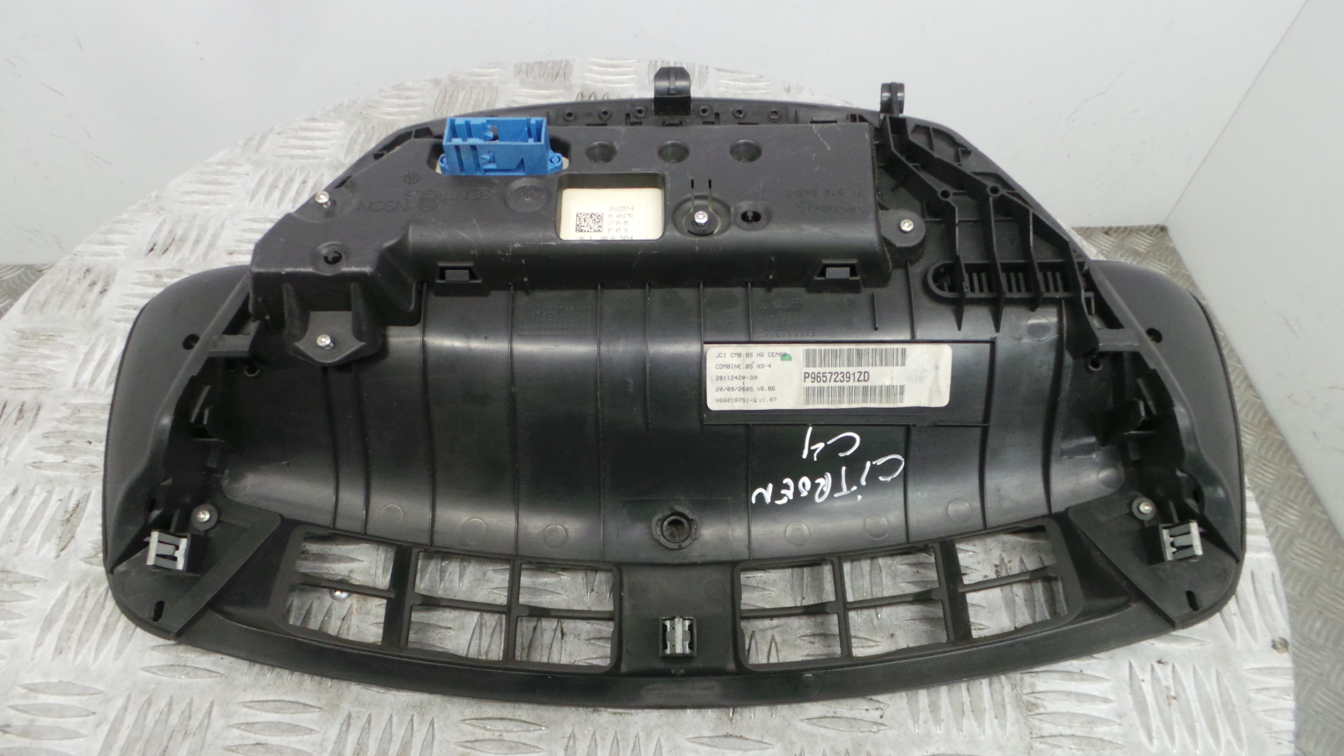 Quadrante 96572391ZD - CITROËN C4 I (LC_)-36461963