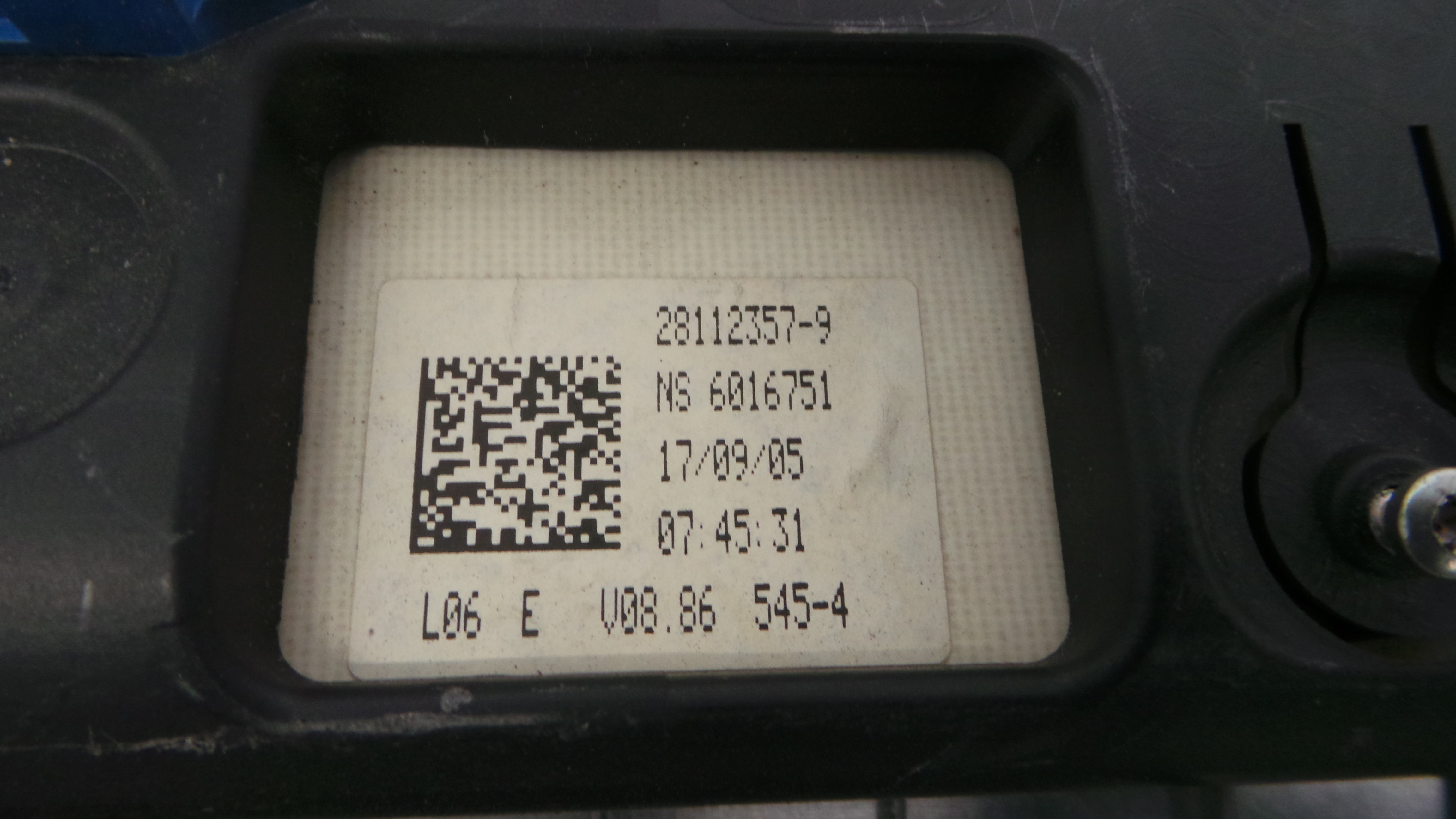 Quadrante 96572391ZD - CITROËN C4 I (LC_)-36461963