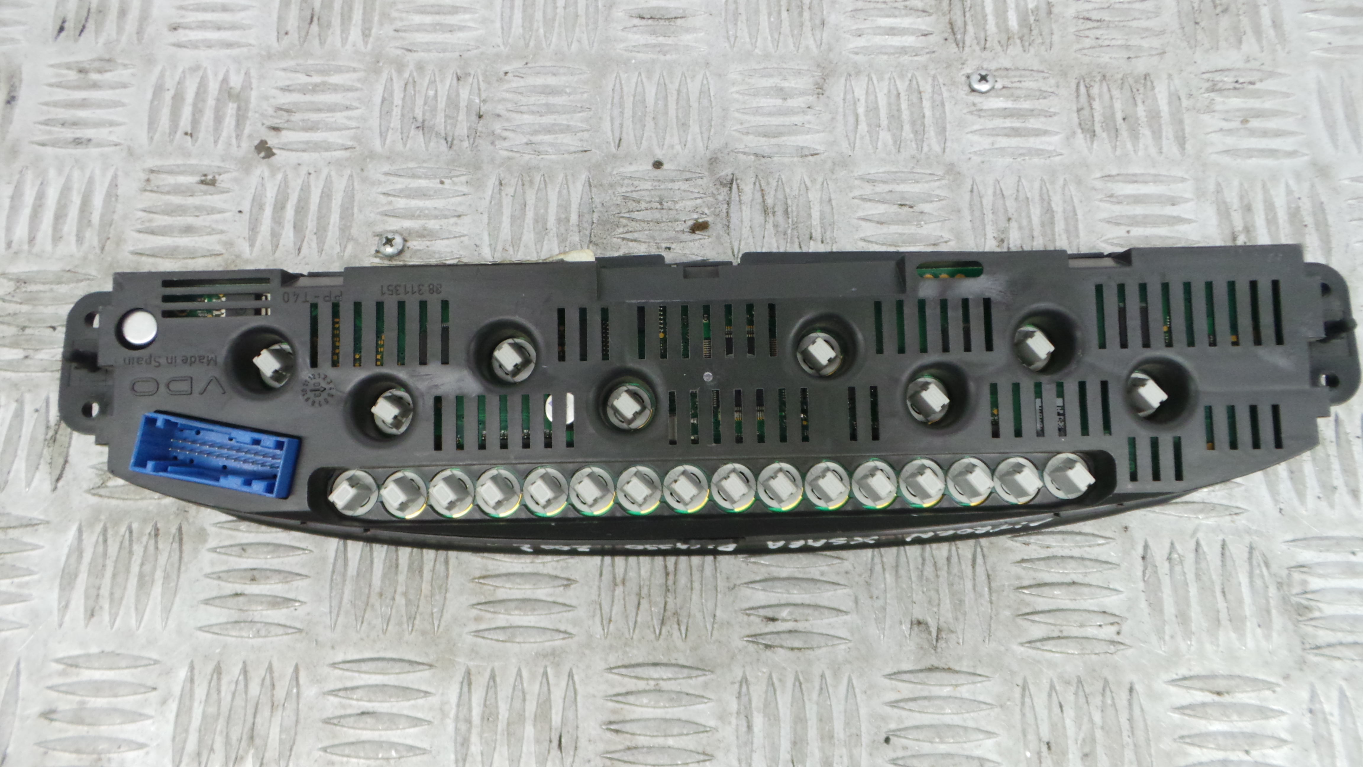 Quadrante 9652496780 - CITROËN XSARA PICASSO (N68)-36461975