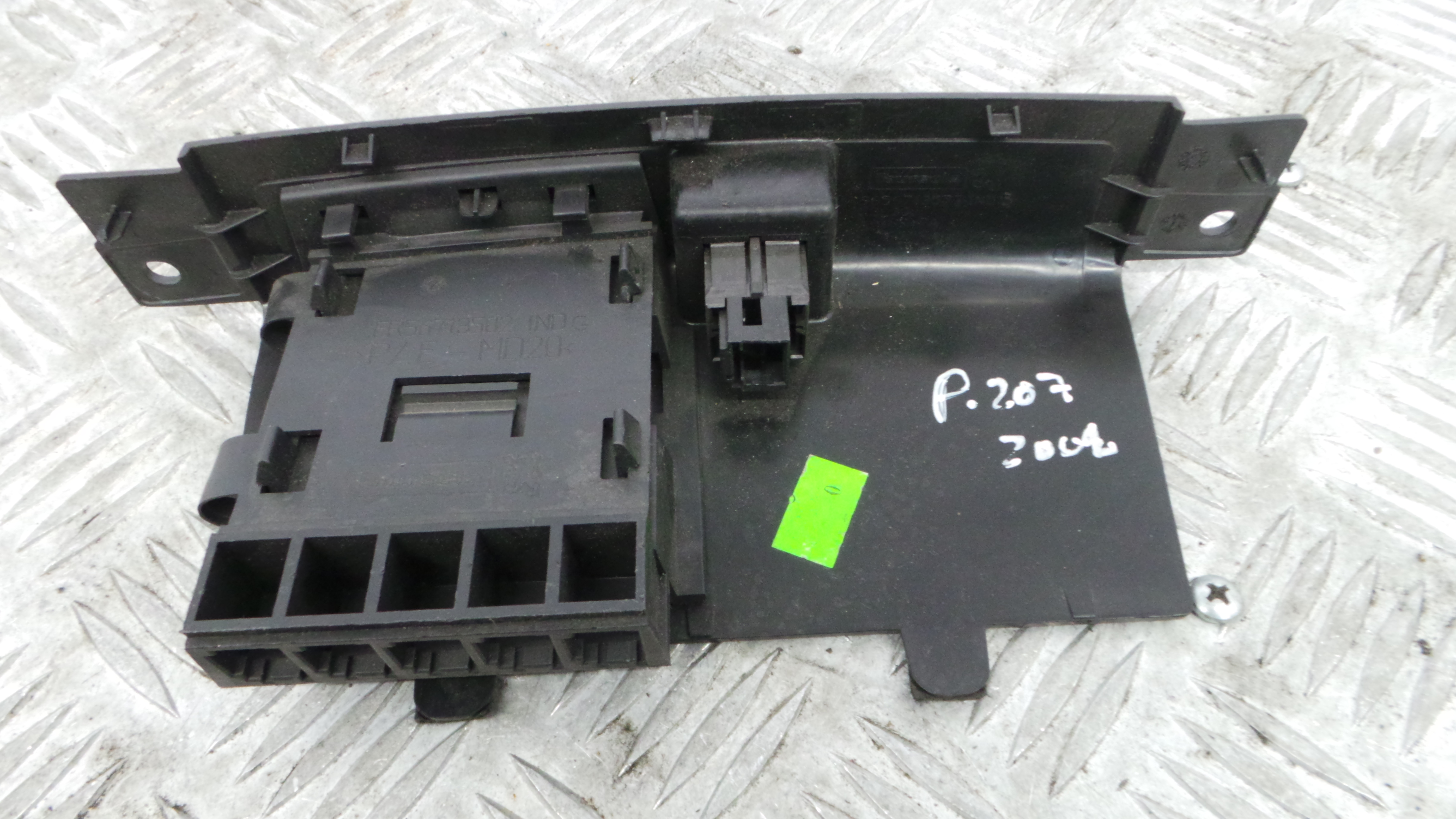 Botões da Consola  9656713577 - PEUGEOT 207 (WA_, WC_), 207/207+ (WA_, WC_)-36461986