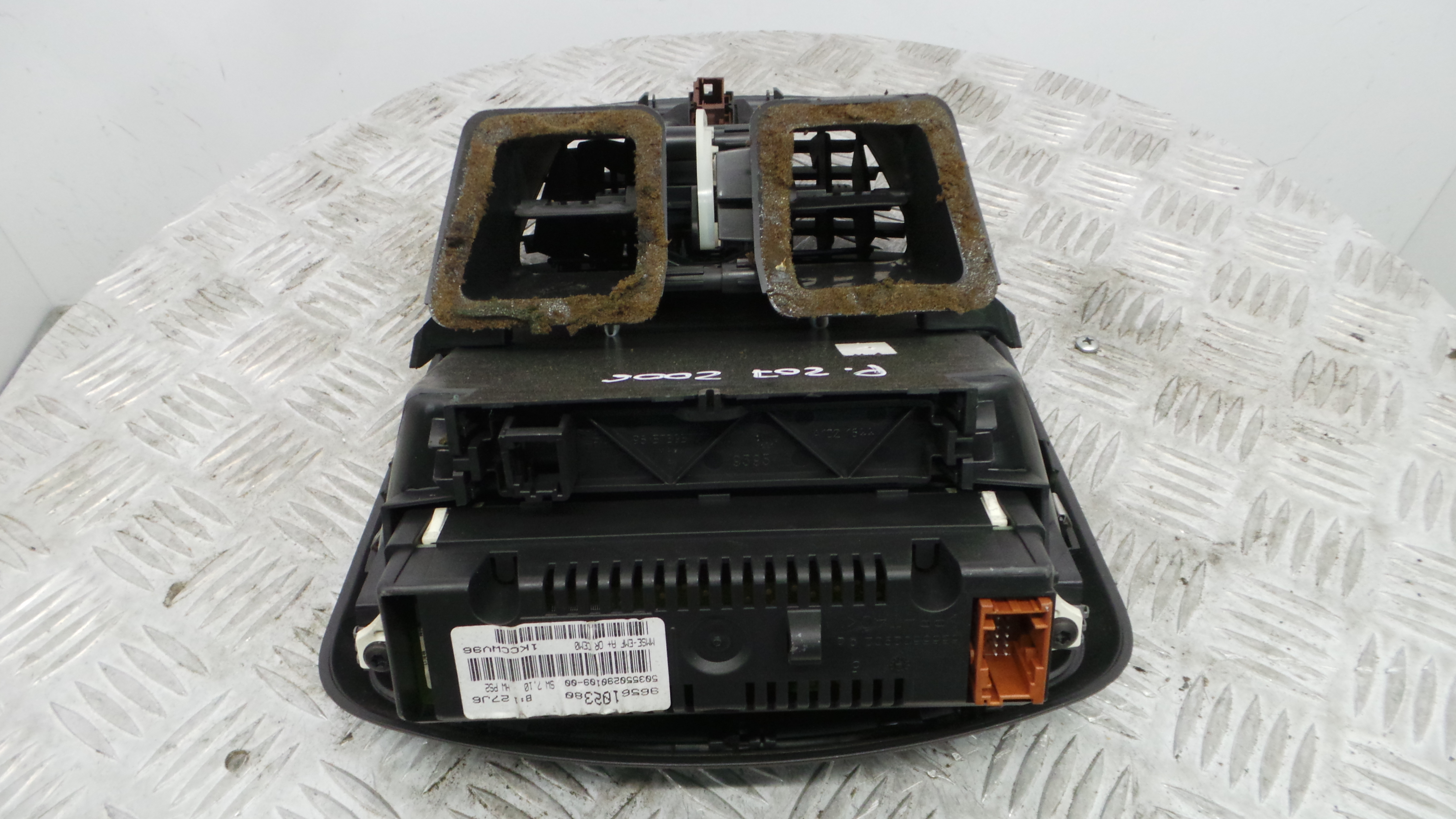 Consola central Tablier 9650068177 - PEUGEOT 207 (WA_, WC_), 207/207+ (WA_, WC_)-36462020