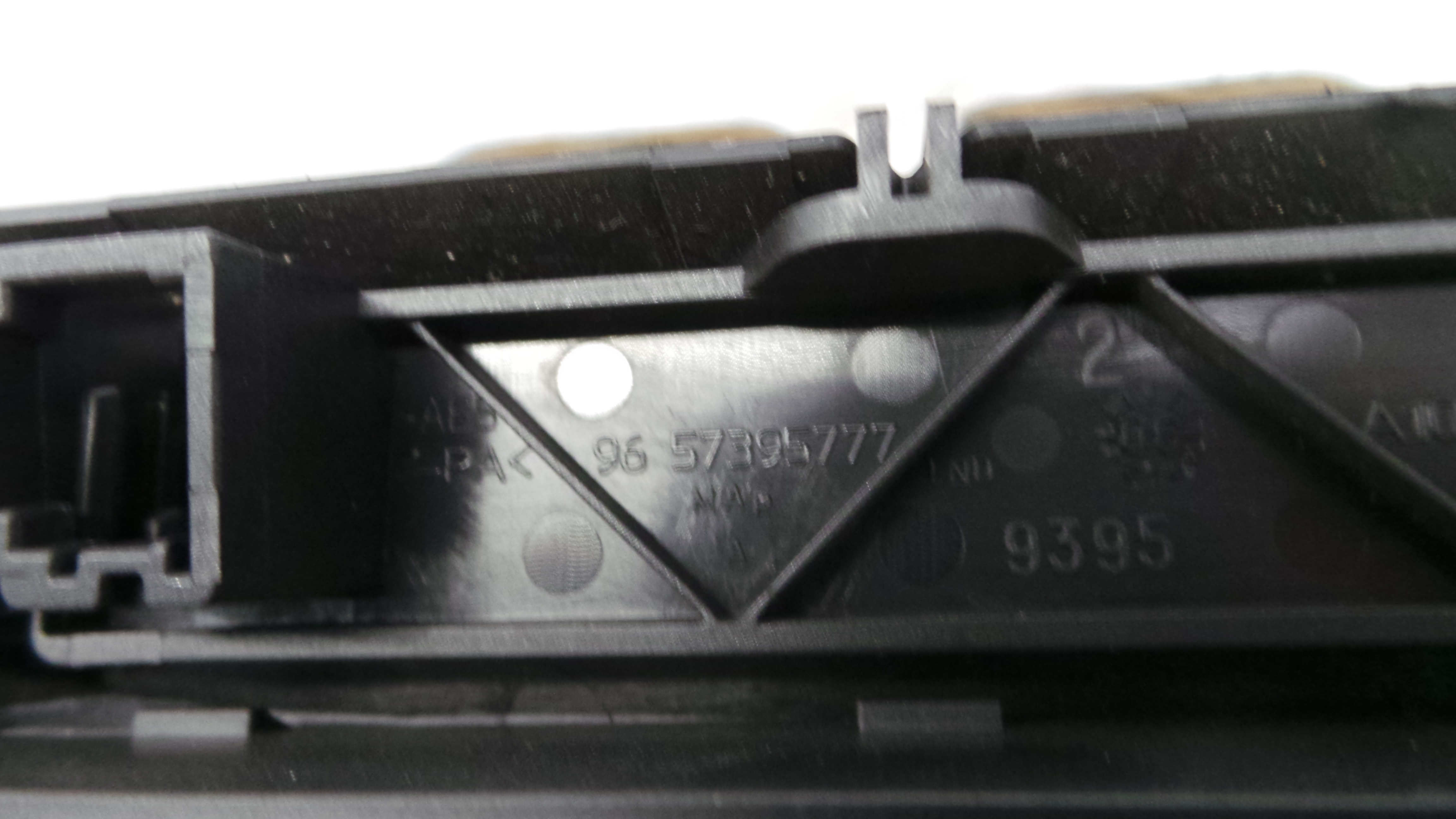 Consola central Tablier 9650068177 - PEUGEOT 207 (WA_, WC_), 207/207+ (WA_, WC_)-36462020