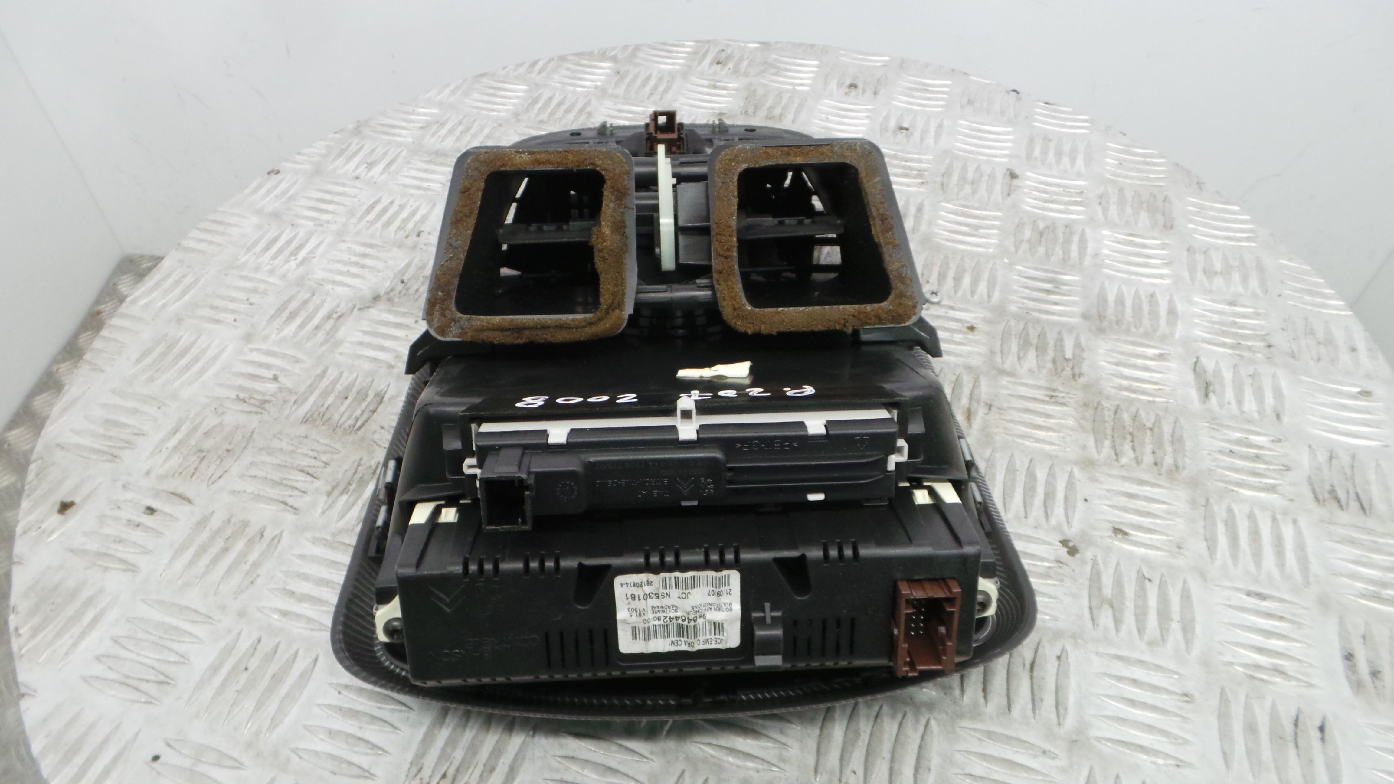 Consola central Tablier 9656992377 - PEUGEOT 207 (WA_, WC_), 207/207+ (WA_, WC_)-36462025