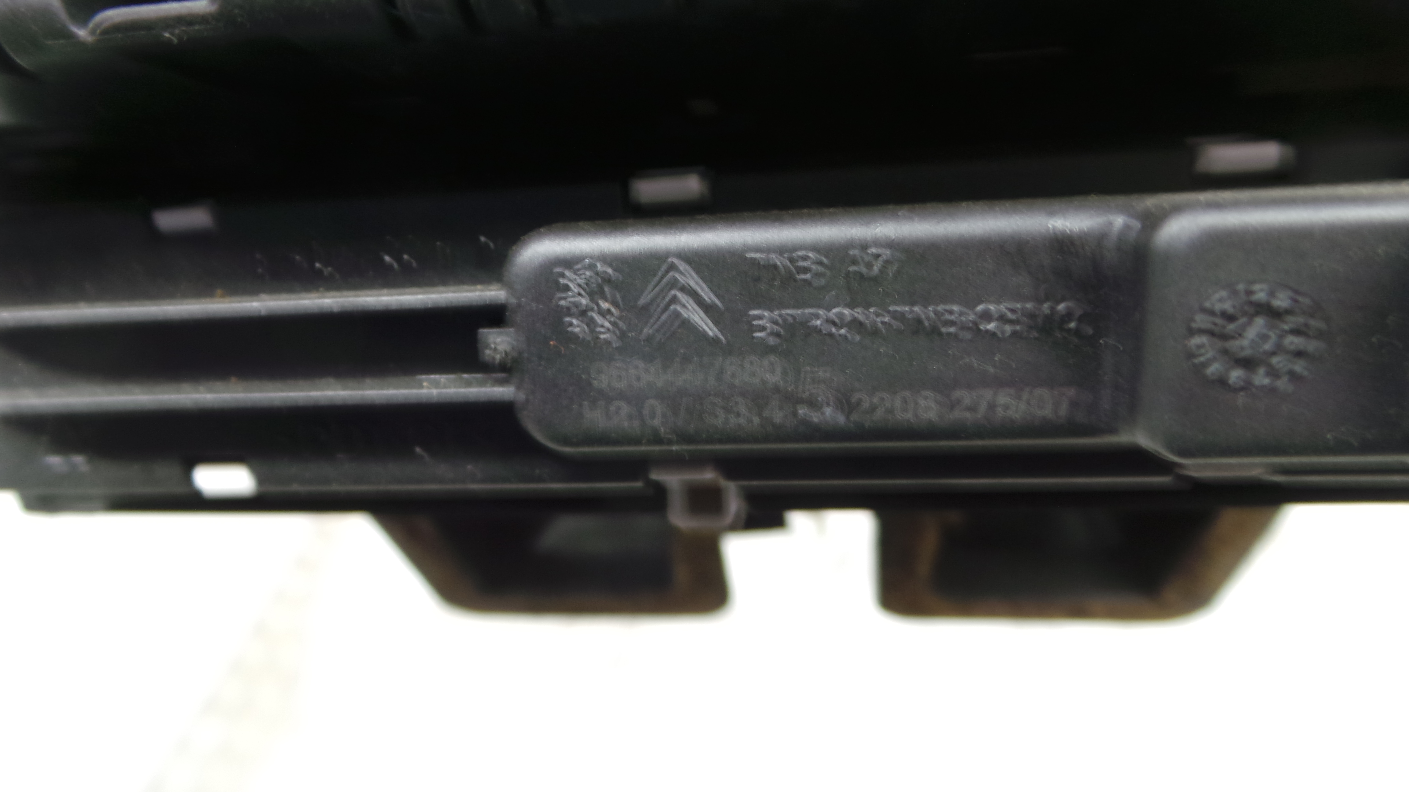 Consola central Tablier 9656992377 - PEUGEOT 207 (WA_, WC_), 207/207+ (WA_, WC_)-36462025