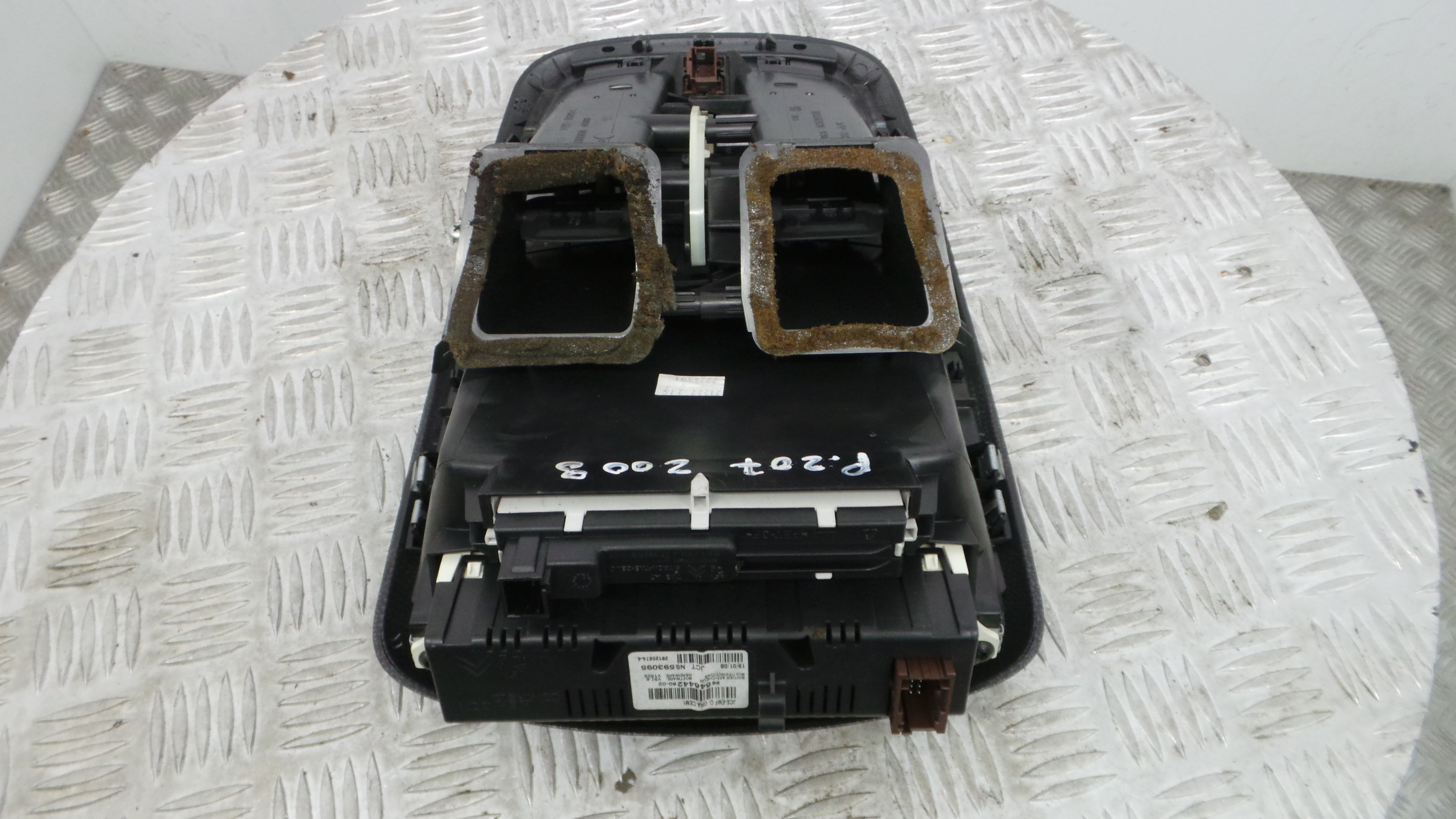 Consola central Tablier 9656992377 - PEUGEOT 207 (WA_, WC_), 207/207+ (WA_, WC_)-36462049